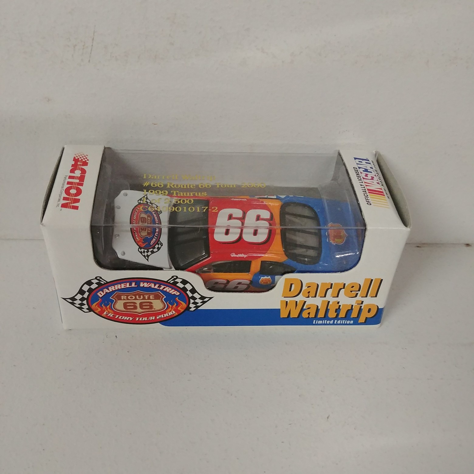 1999 Darrell Waltrip 1/64th Big Kmart "Victory Tour 2000" RCCA hood open Taurus