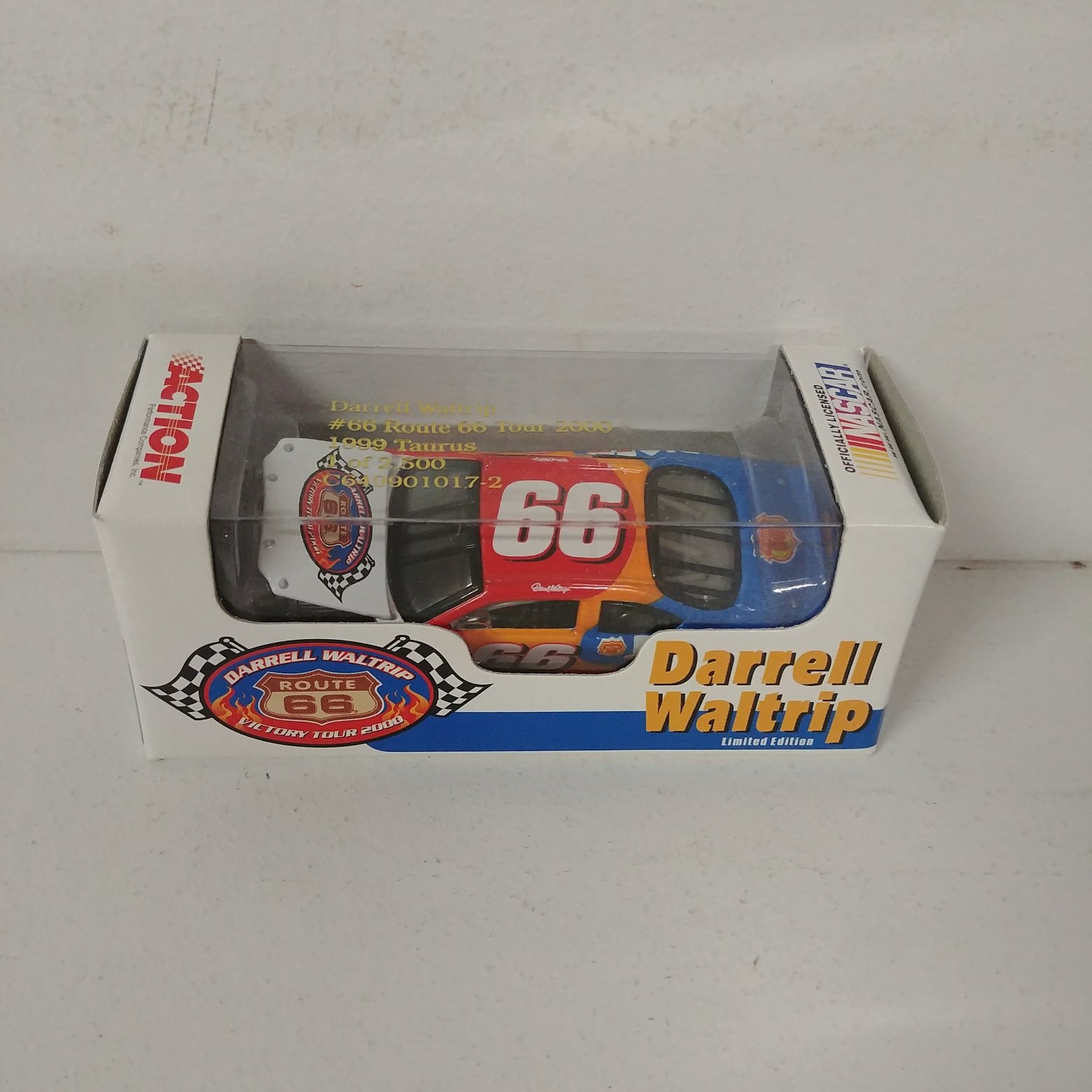 1999 Darrell Waltrip 1/64th Big Kmart "Victory Tour 2000" RCCA hood open car