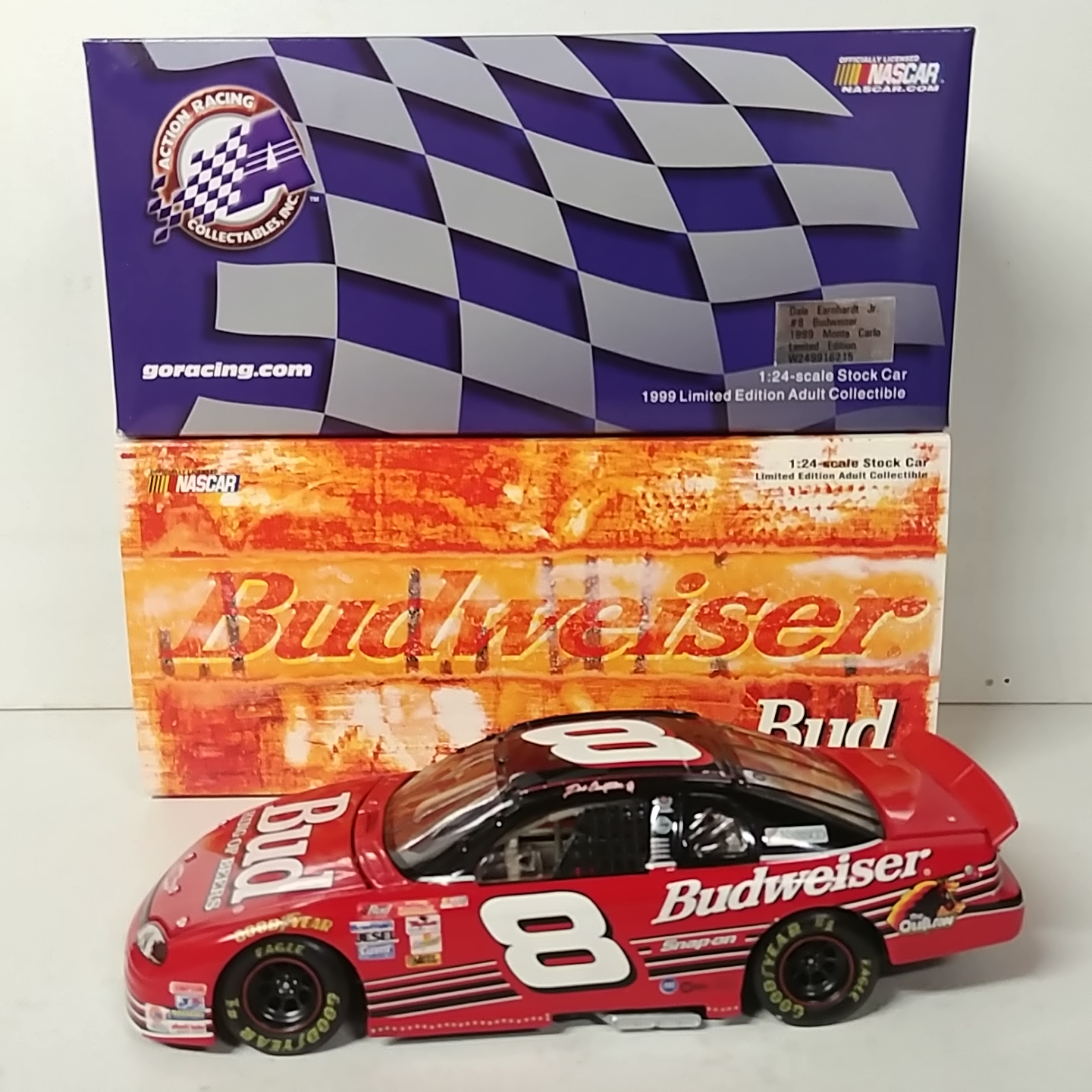 1999 Dale Earnhardt Jr 1/24th Budweiser Monte Carlo