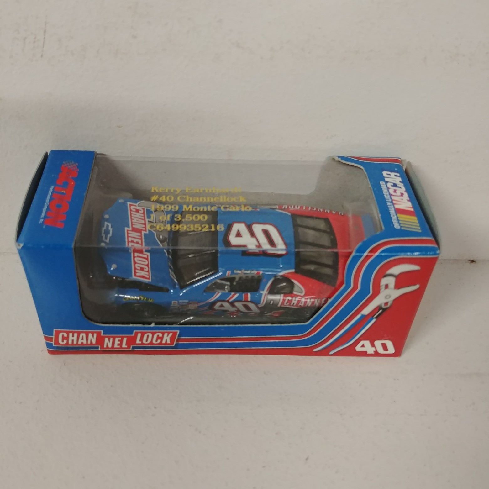 1999 Kerry Earnhardt 1/64th Channellock RCCA hood open Monte Carlo