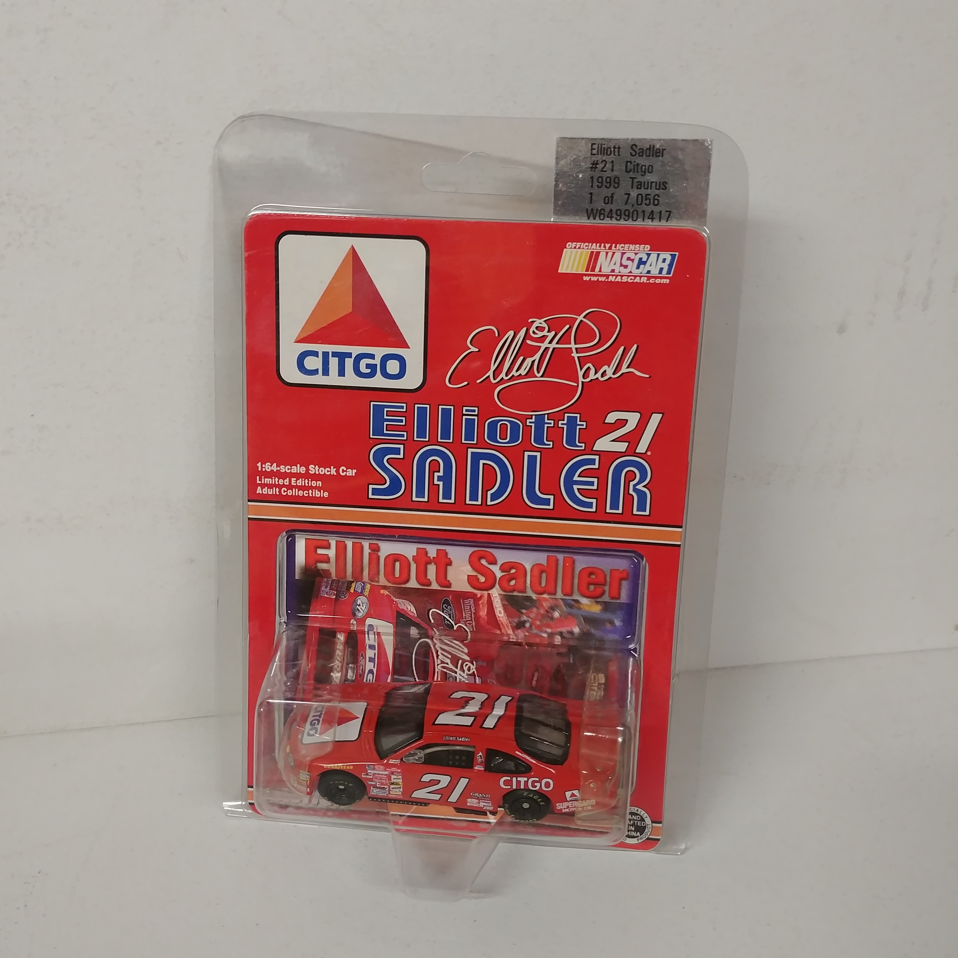 1999 Elliott Sadler 1/64th Citgo Taurus