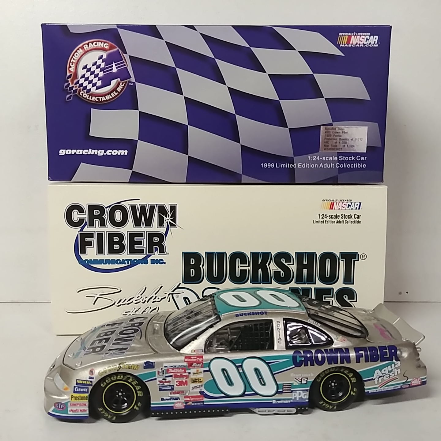 1999 Buckshot Jones 1/24th Crown Fiber Pontiac