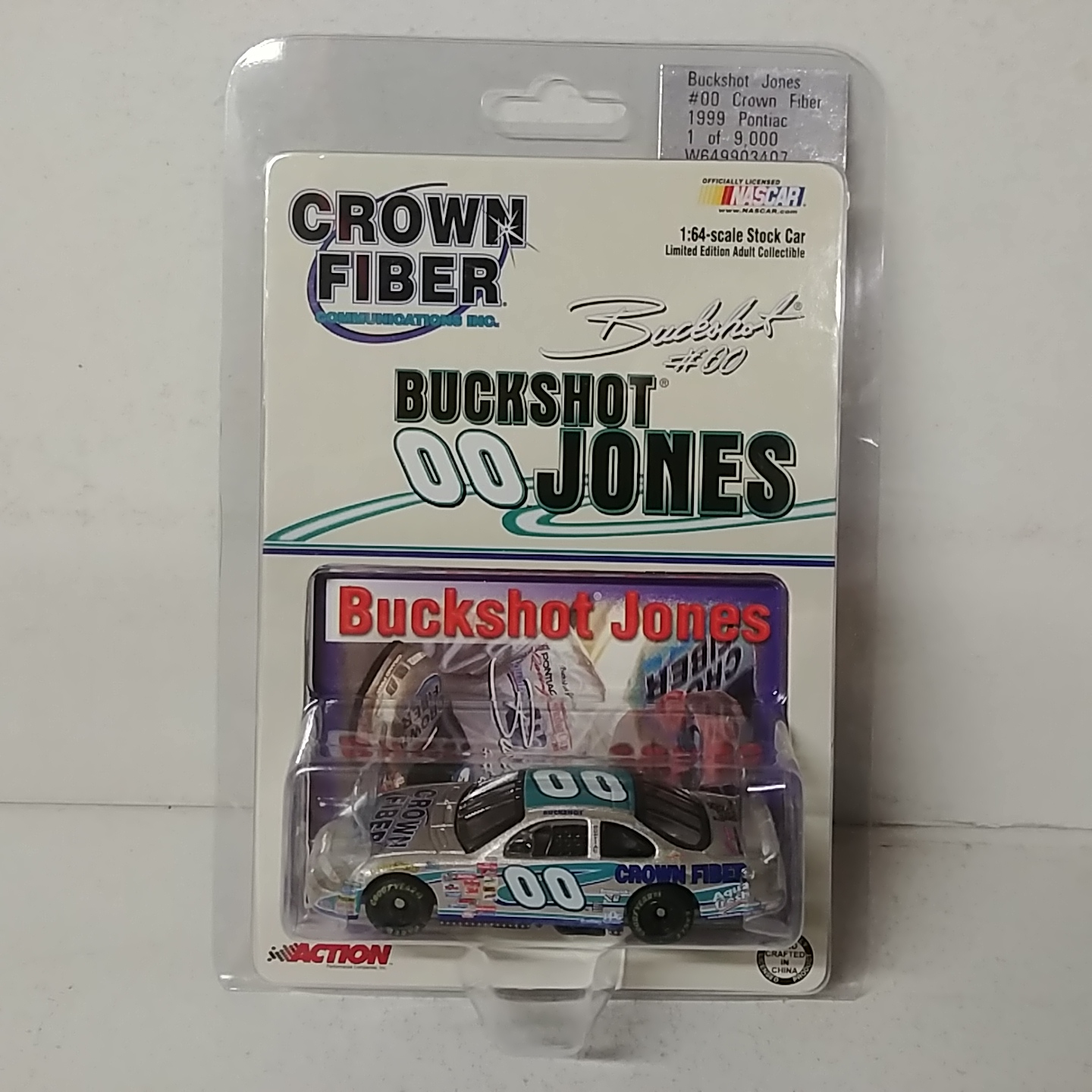 1999 Buckshot Jones 1/64th Crown Fiber ARC Pontiac