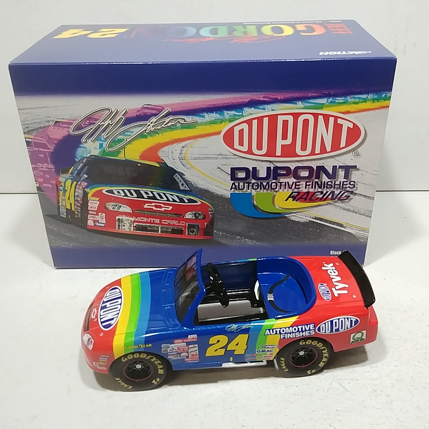 1999 Jeff Gordon 1/43rd DuPont ARC Pedal Car Bank