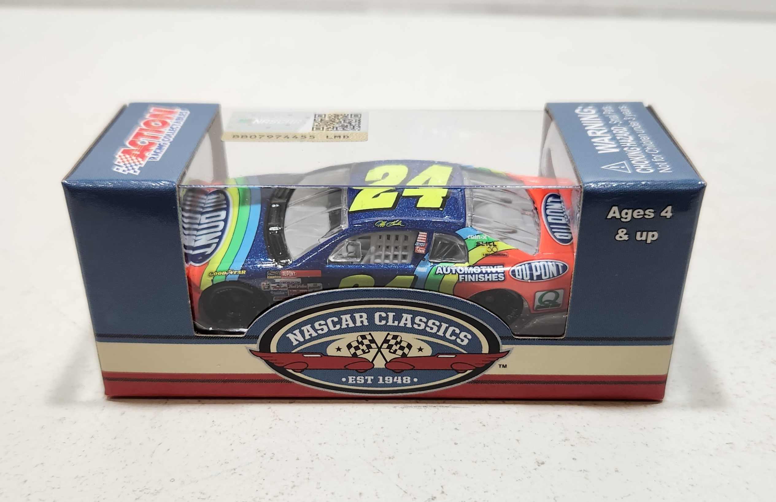 1999 Jeff Gordon 1/64th Dupont "Sonoma Win" Monte Carlo