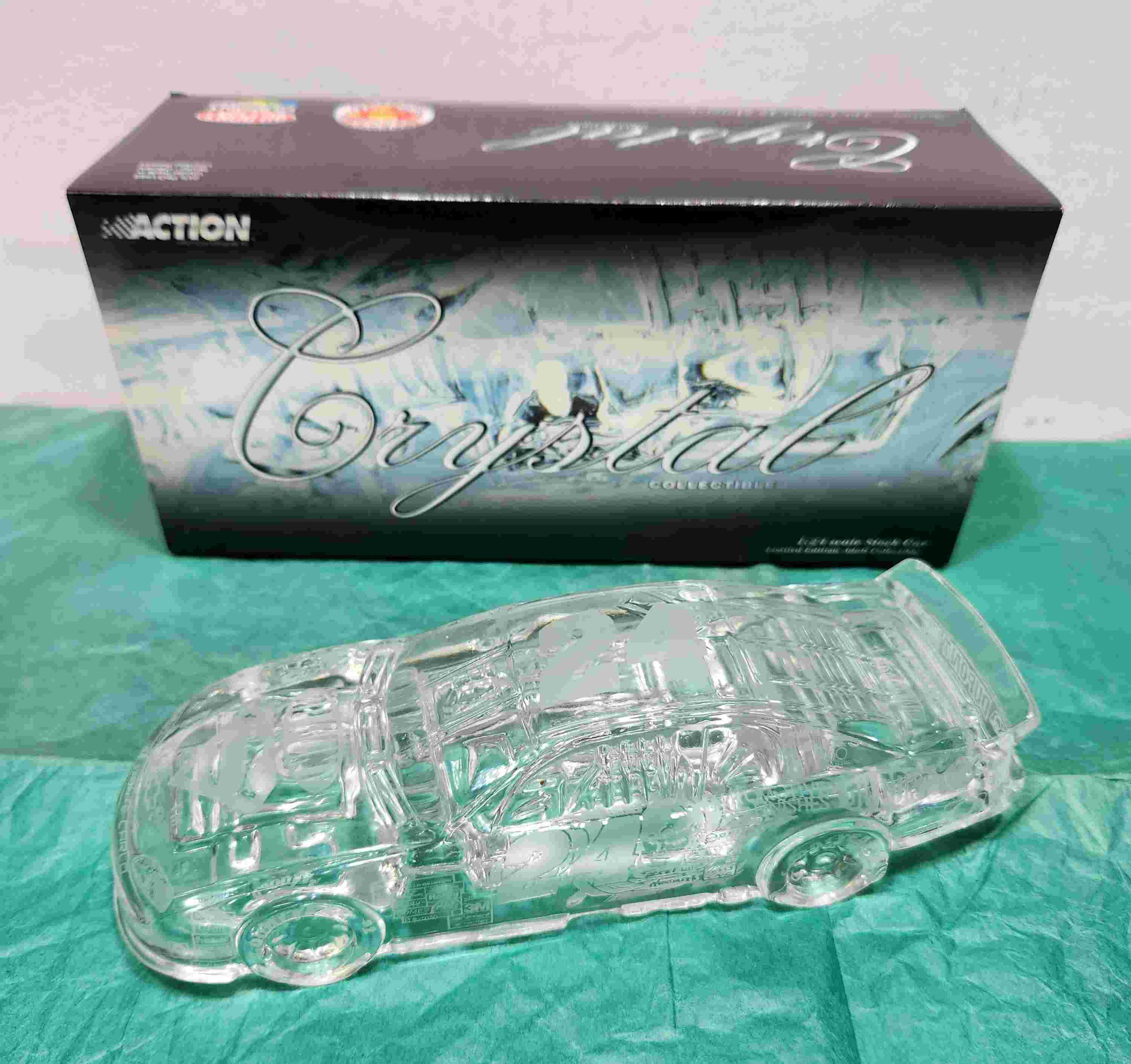 1999 Jeff Gordon 1/24th Dupont "Superman" Crystal Monte Carlo