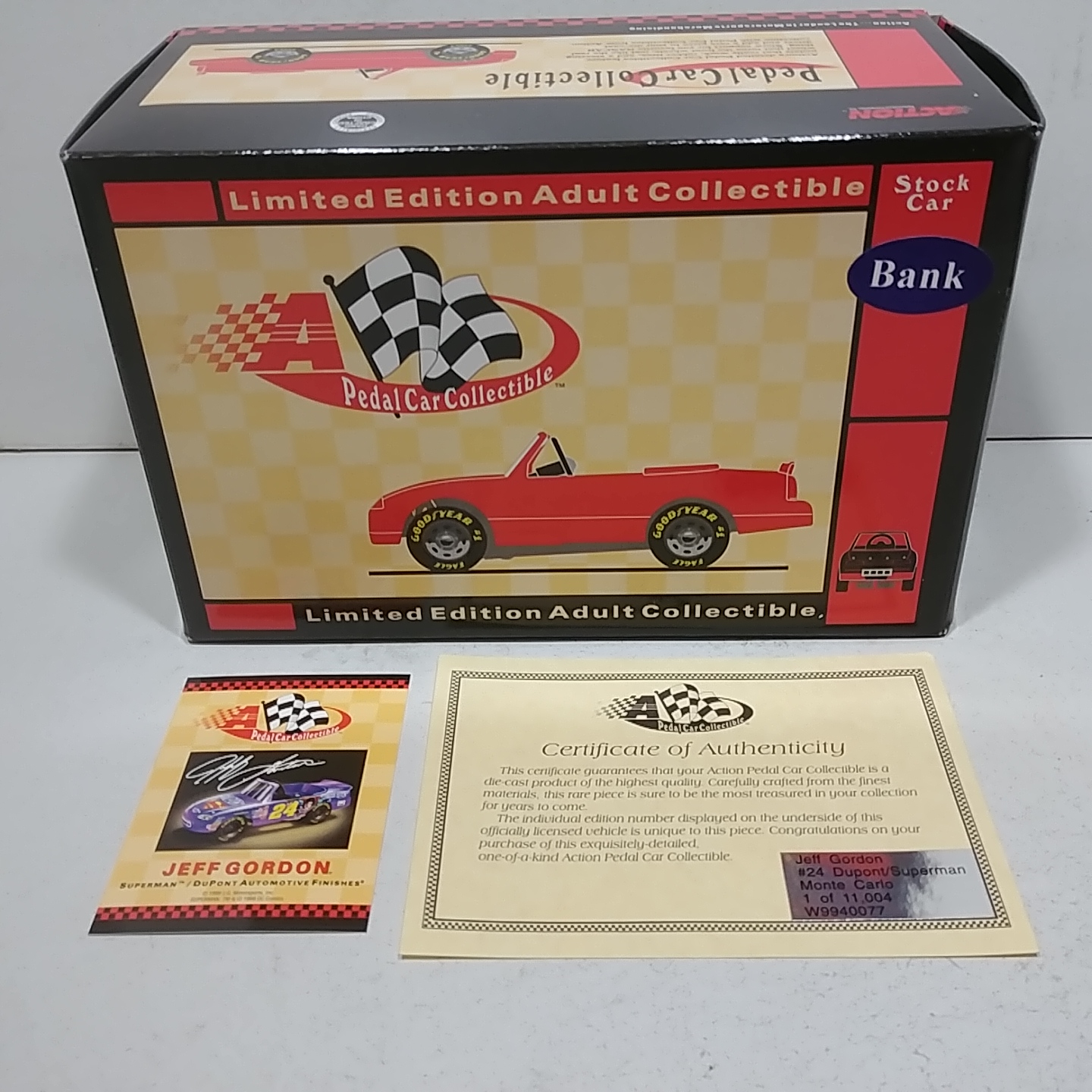 Superman pedal car deals