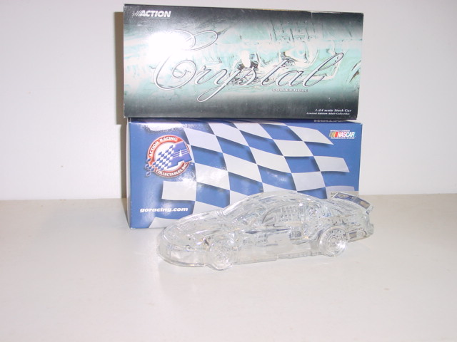 1999 Dale Earnhardt 1/24th GM Goodwrench "Crystal" Monte Carlo