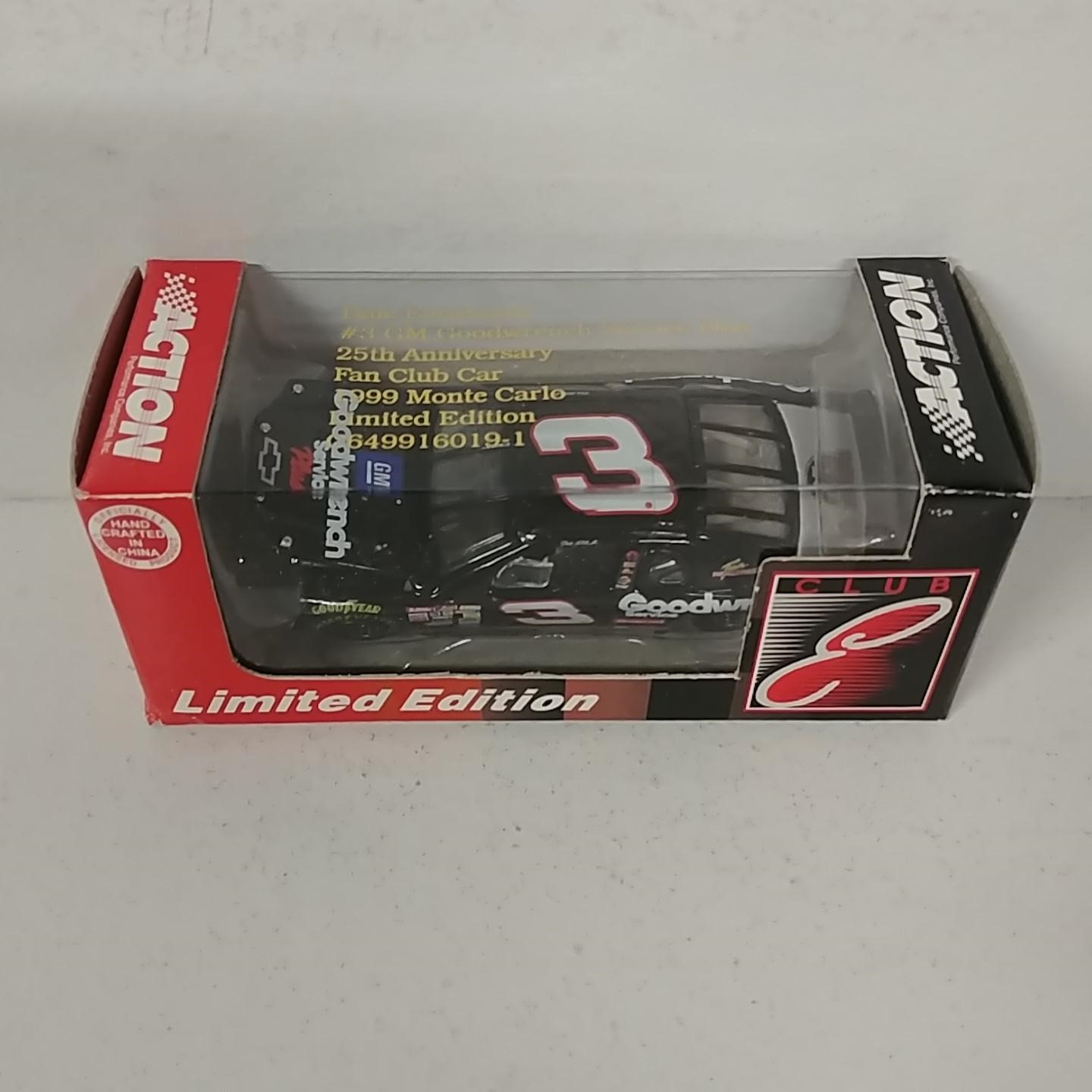 DALE EARNHARDT 1997 GOODWRENCH SERVICE PLUS 1/64 ACTION DIECAST RCCA CLUB CAR 