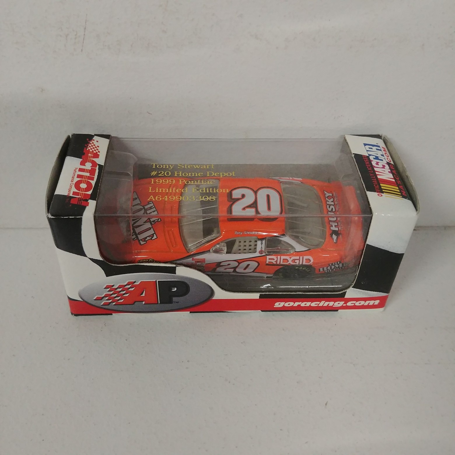 1999 Tony Stewart 1/64th Home Depot AP Pontiac