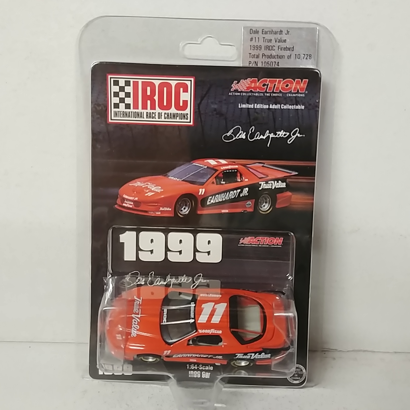 1999 Dale Earnhardt Jr 1/64th IROC ARC Firebird