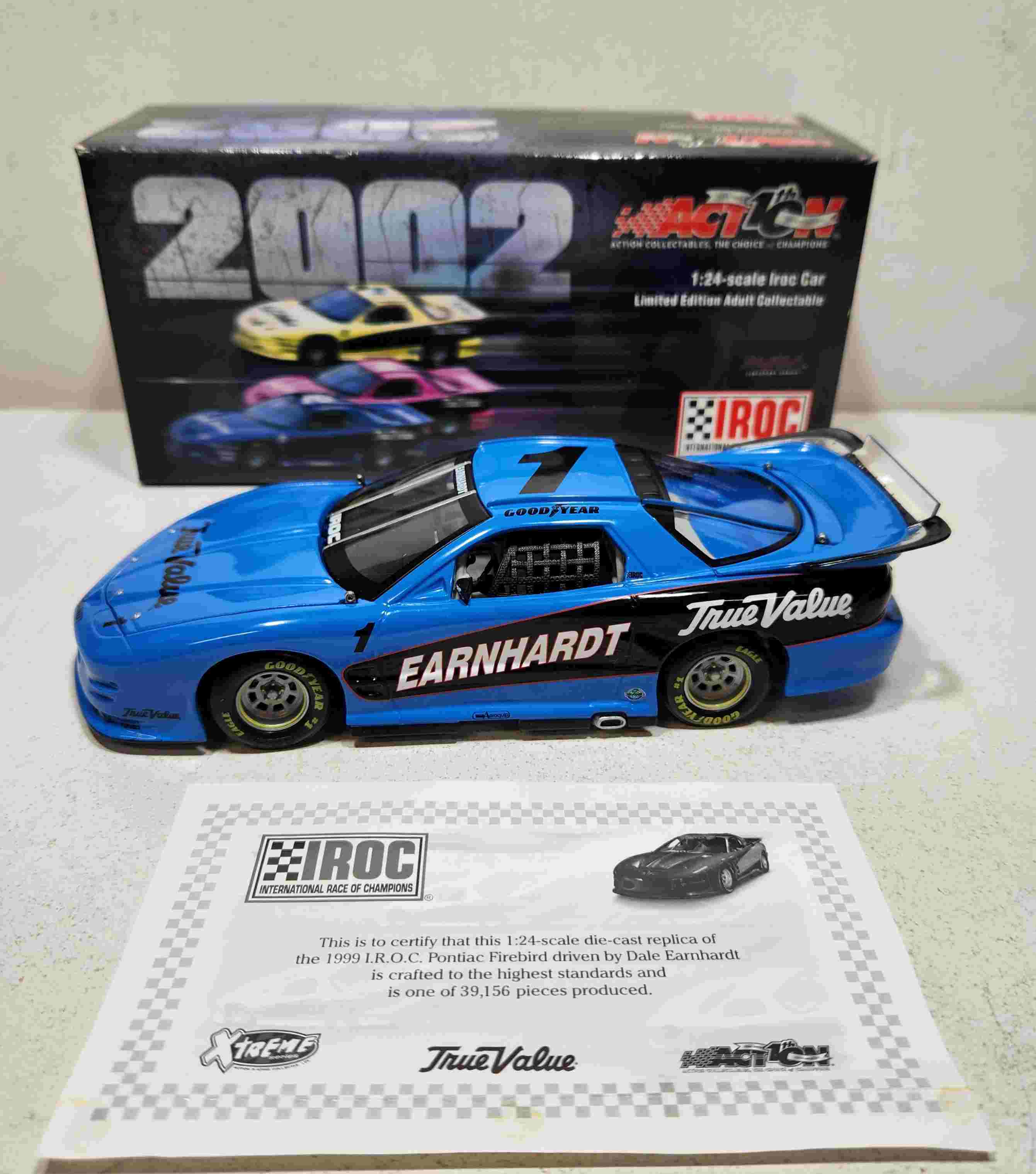 1999 Dale Earnhardt 1/24th IROC "Blue" Firebird