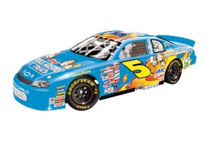 1999 Terry Labonte 1/24th Kelloggs "Rice Krispies" b/w bank