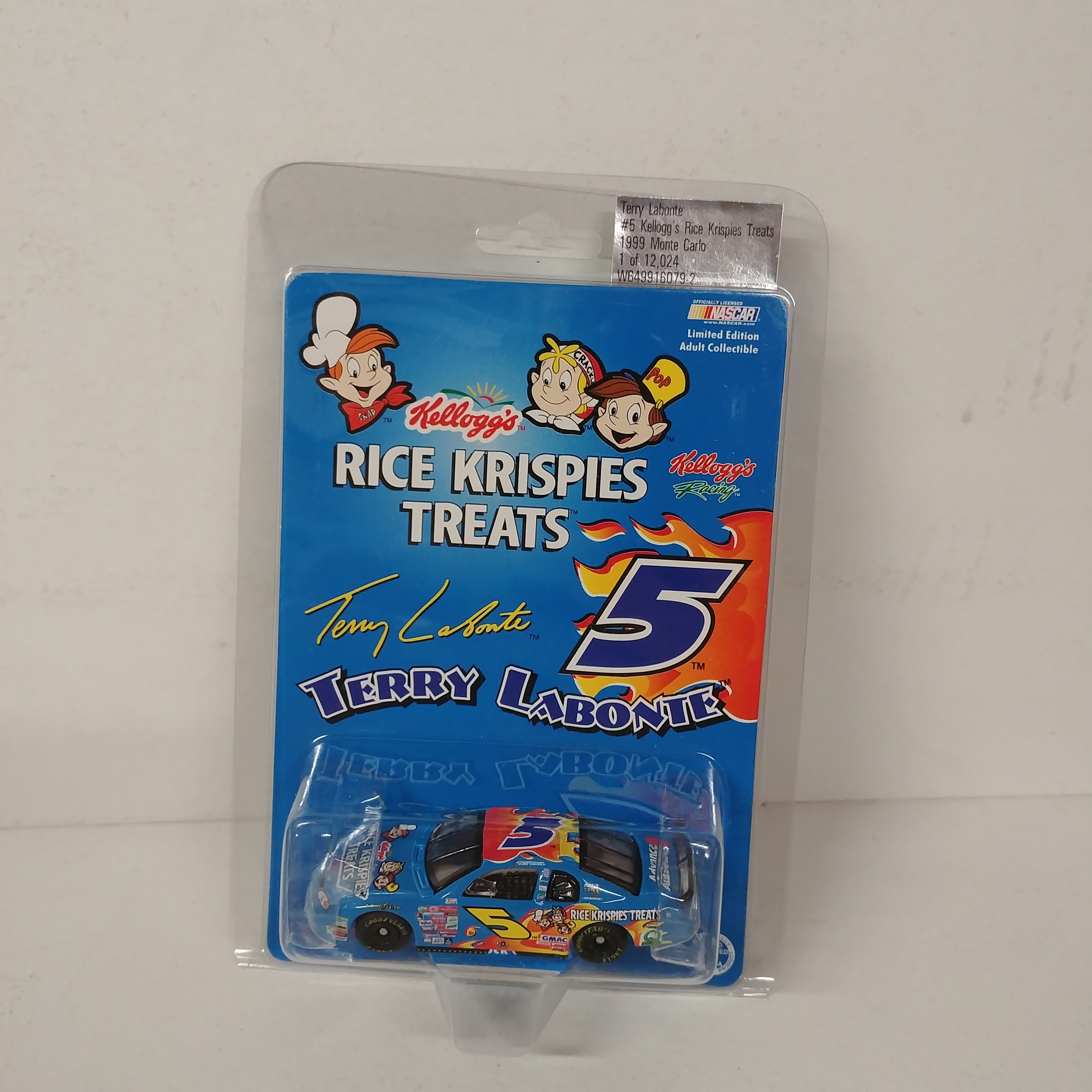 1999 Terry Labonte 1/64th Kelloggs "Rice Krispies Treats" ARC Monte Carlo