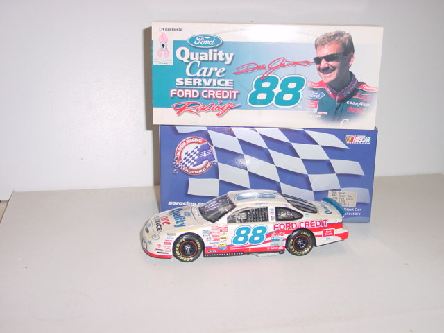 1999 Dale Jarrett 1/24th Quality Care "Reverse" car