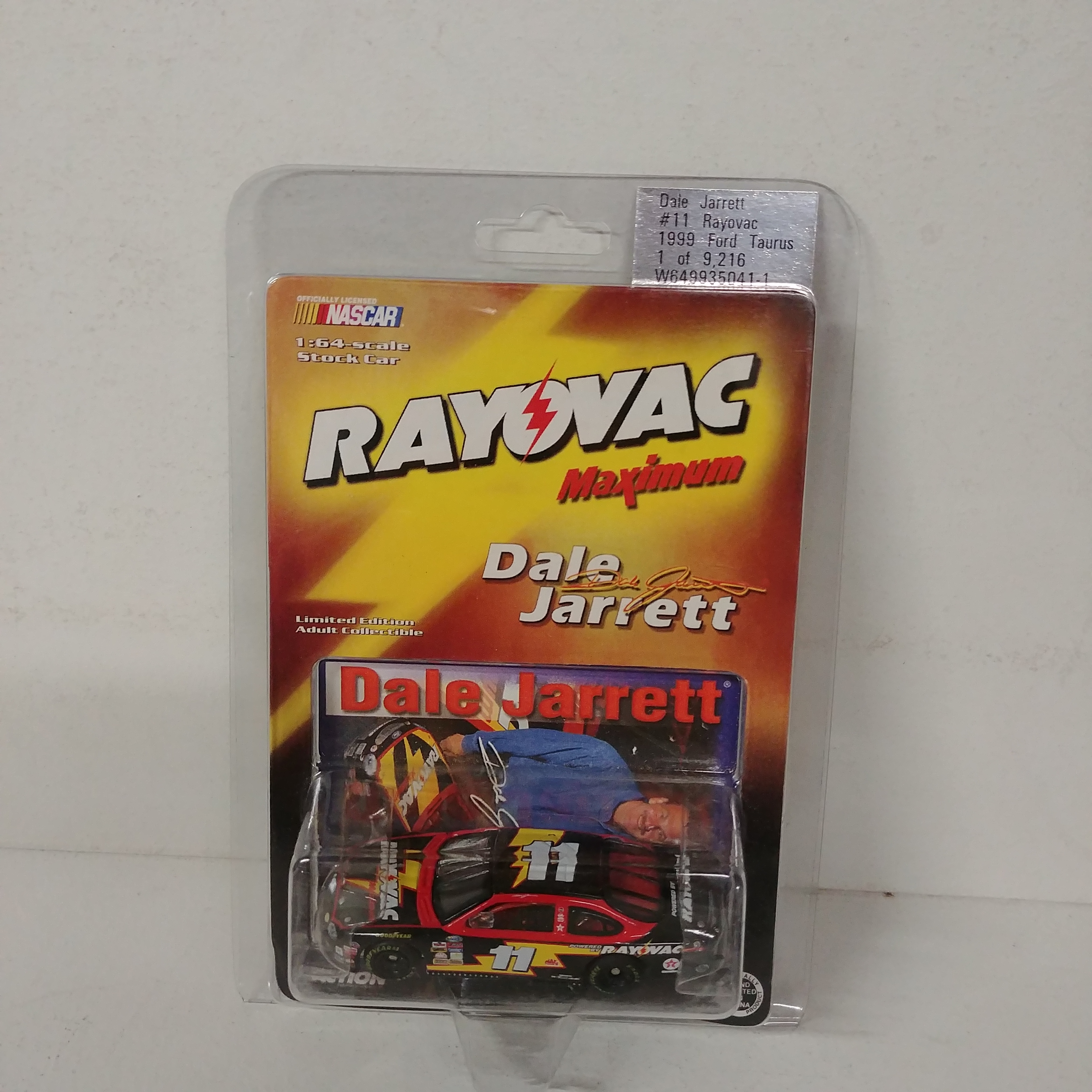 1999 Dale Jarrett 1/64th Rayovac ARC "Busch Series" Taurus