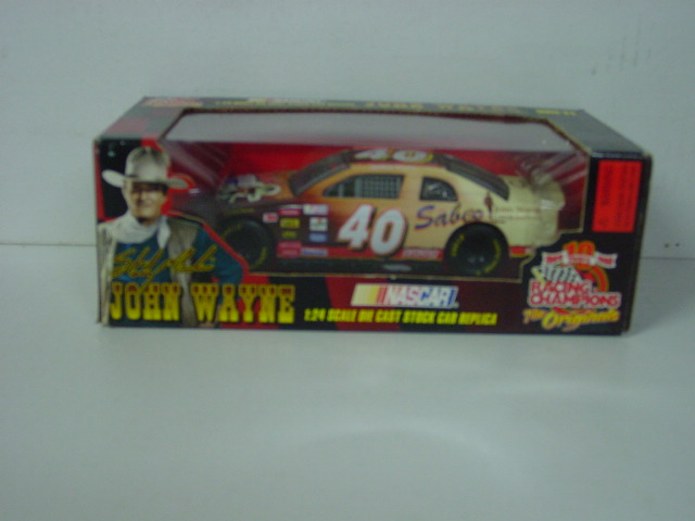 1999 Sterling Marlin 1/24th Sabco "John Wayne" Monte Carlo