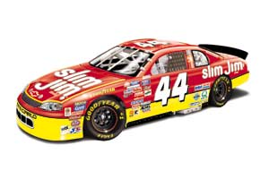 1999 Justin/Bobby/Terry Labonte 1/24th Slim Jim c/w bank