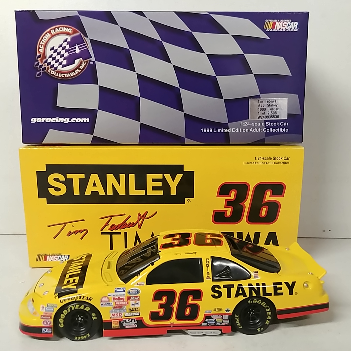 1999 Tim Fedewa 1/24th Stanely b/w bank