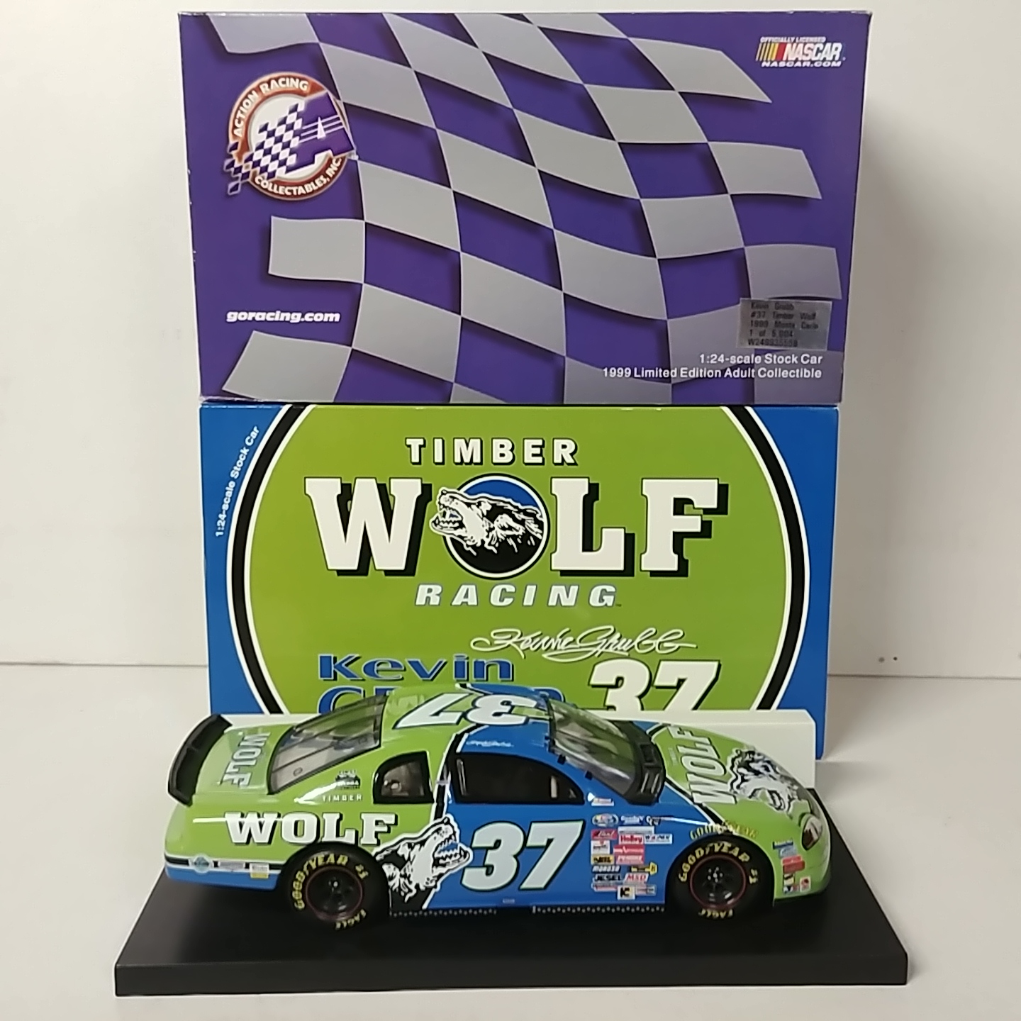 1999 Kevin Grubb 1/24th Timber Wolf c/w car