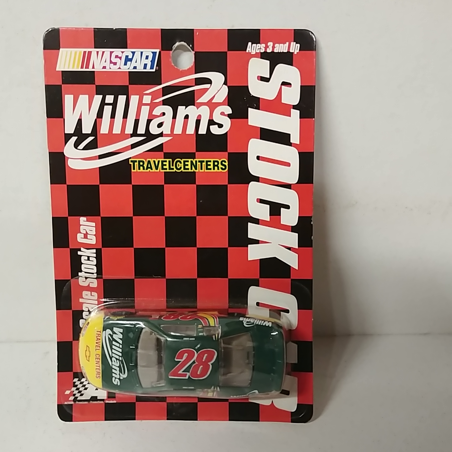 1999 Andy Kirby 1/64th Williams Travel Centers car