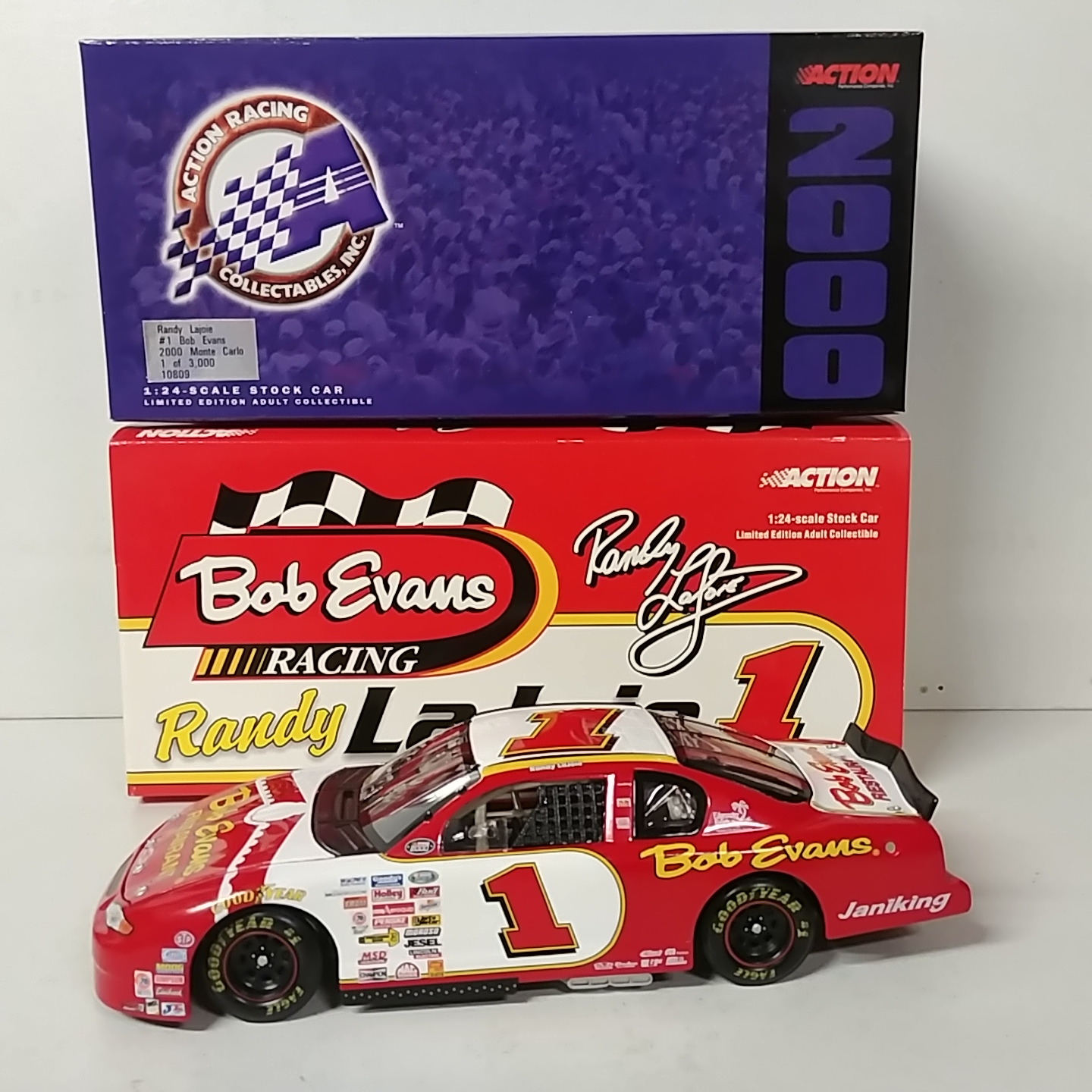 2000 Randy Lajoie 1/24th Bob Evans "Busch Series" Monte Carlo