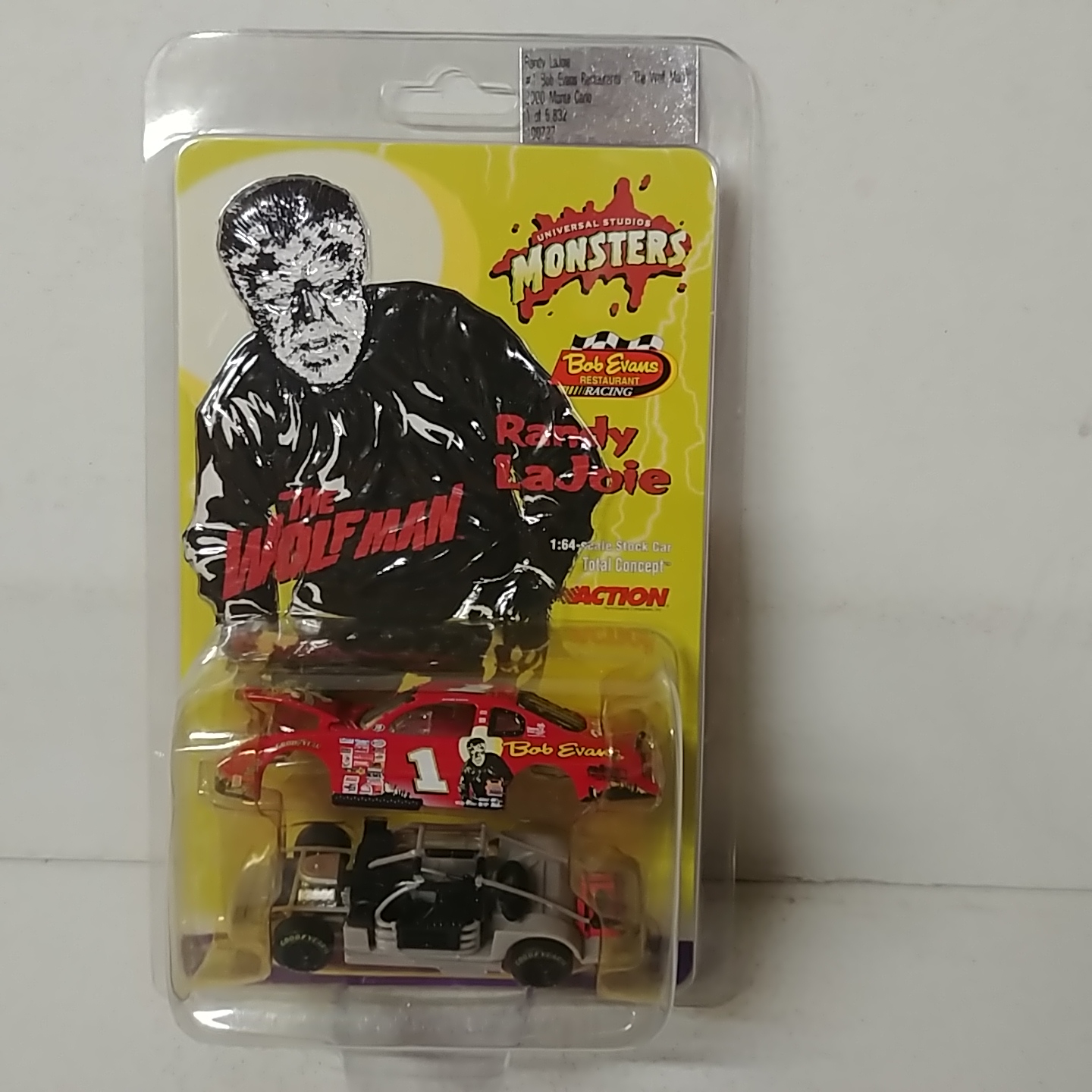 2000 Randy Lajoie 1/64th Bob Evans "Wolfman""Busch Series" Total Concept Monte Carlo