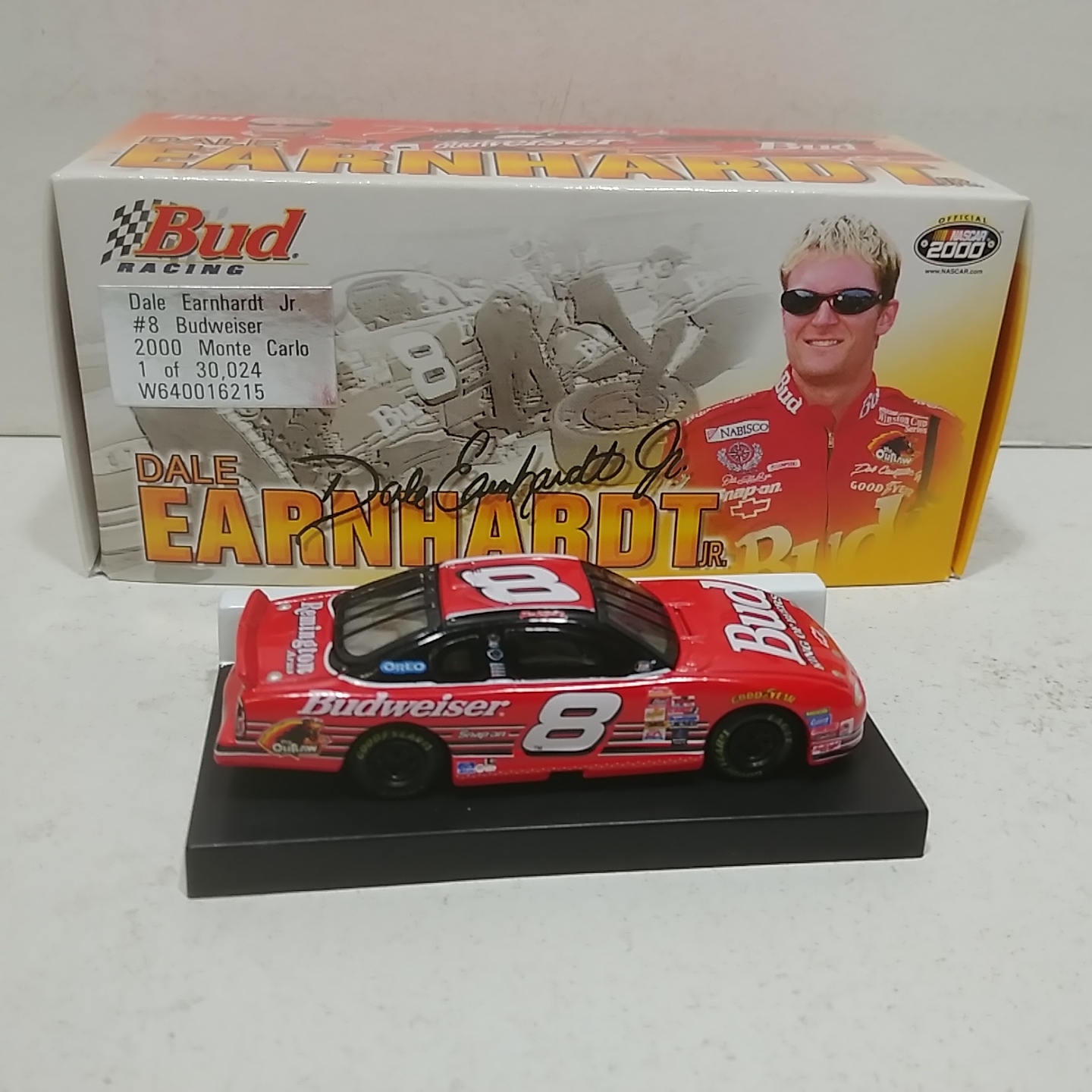 2000 Dale Earnhardt Jr 1/64th Budweiser ARC Monte Carlo