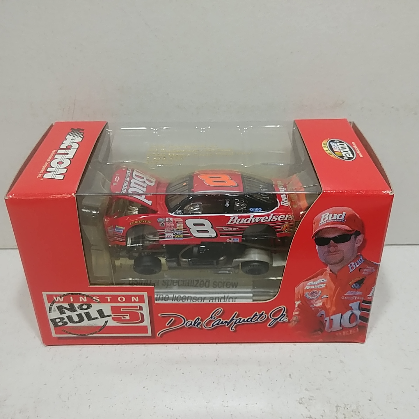 2000 Dale Earnhardt Jr 1/64th Budweiser "No Bull" Total Concept Hood Open Monte Carlo