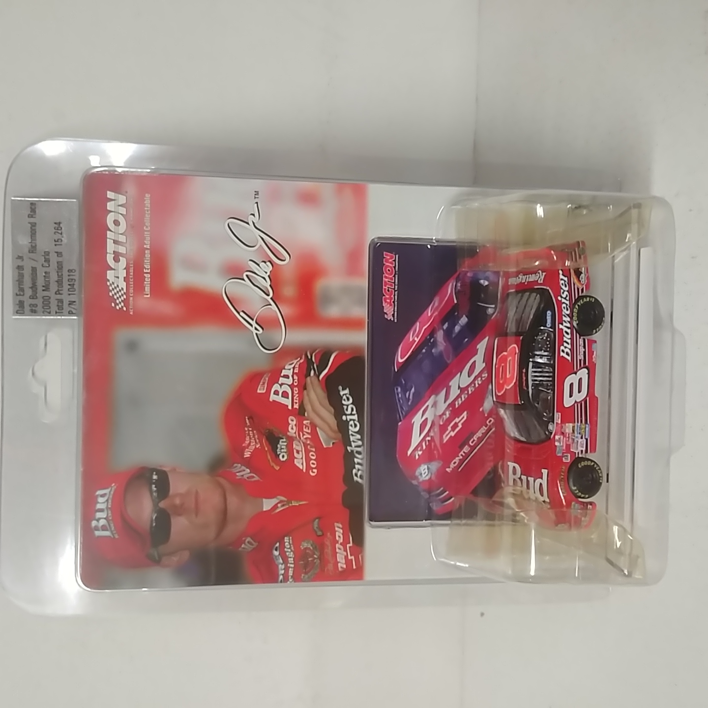 2000 Dale Earnhardt Jr 1/64th Budweiser "Richmond Race" ARC Monte Carlo