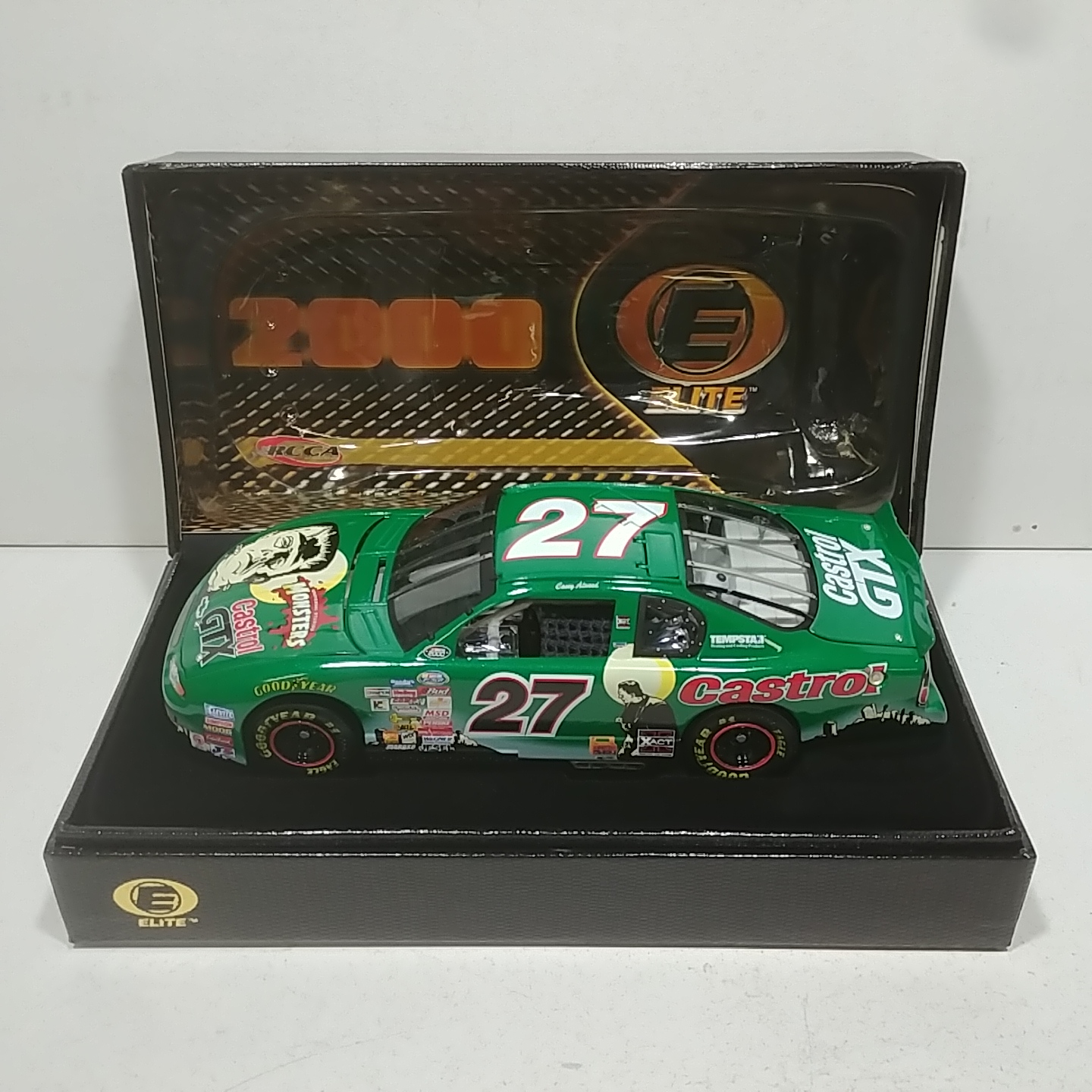 2000 Casey Atwood 1/24th Castrol GTX "Frankenstein""Busch Series" Elite Monte Carlo