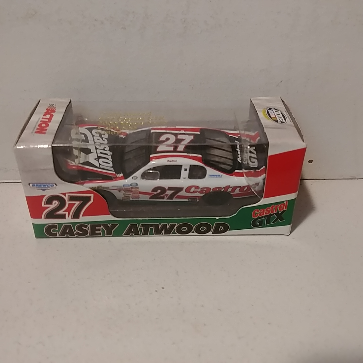 2000 Casey Atwood 1/64th Castrol RCCA hood open Monte Carlo