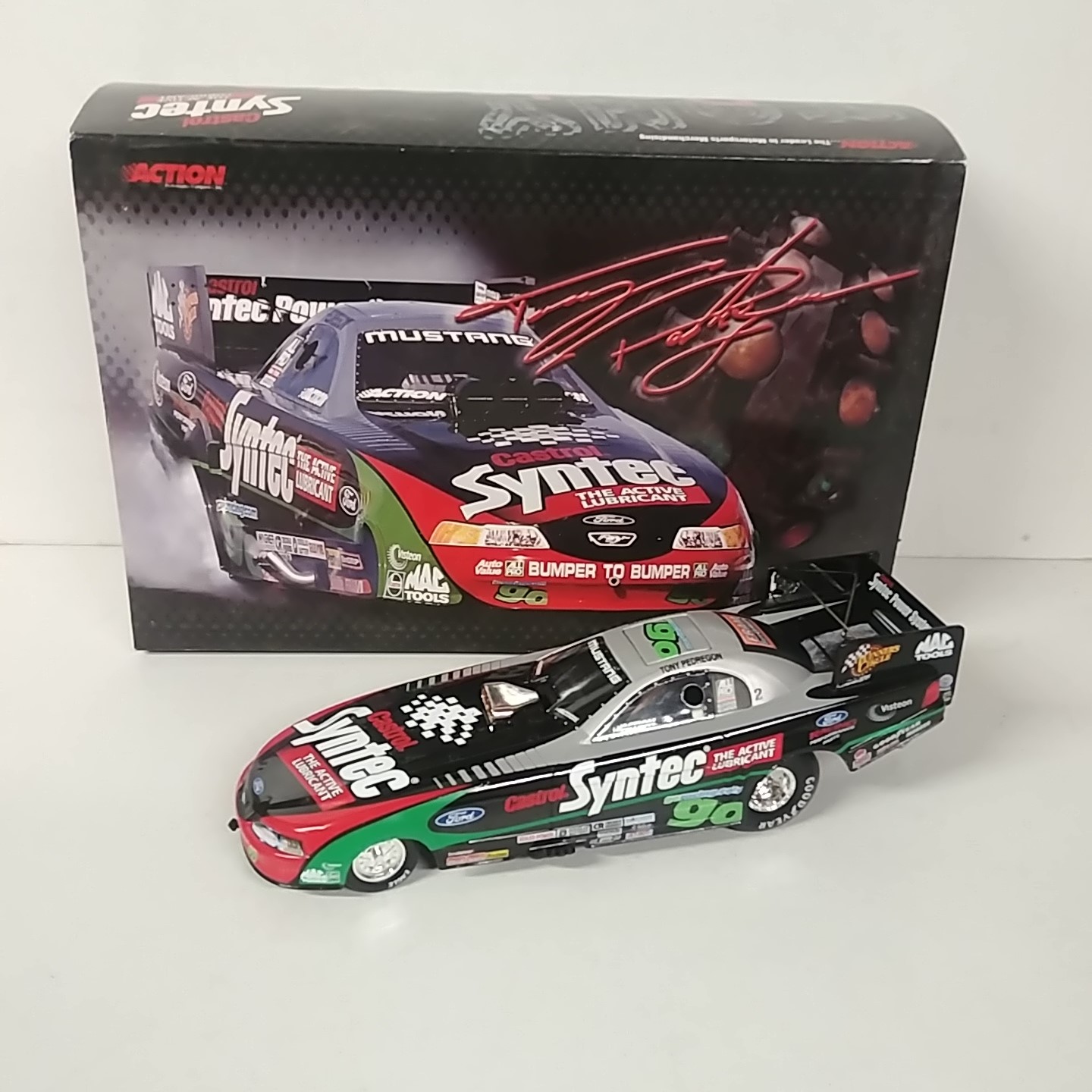 2000 Tony Pedregon 1/24th Castrol Syntec funny car