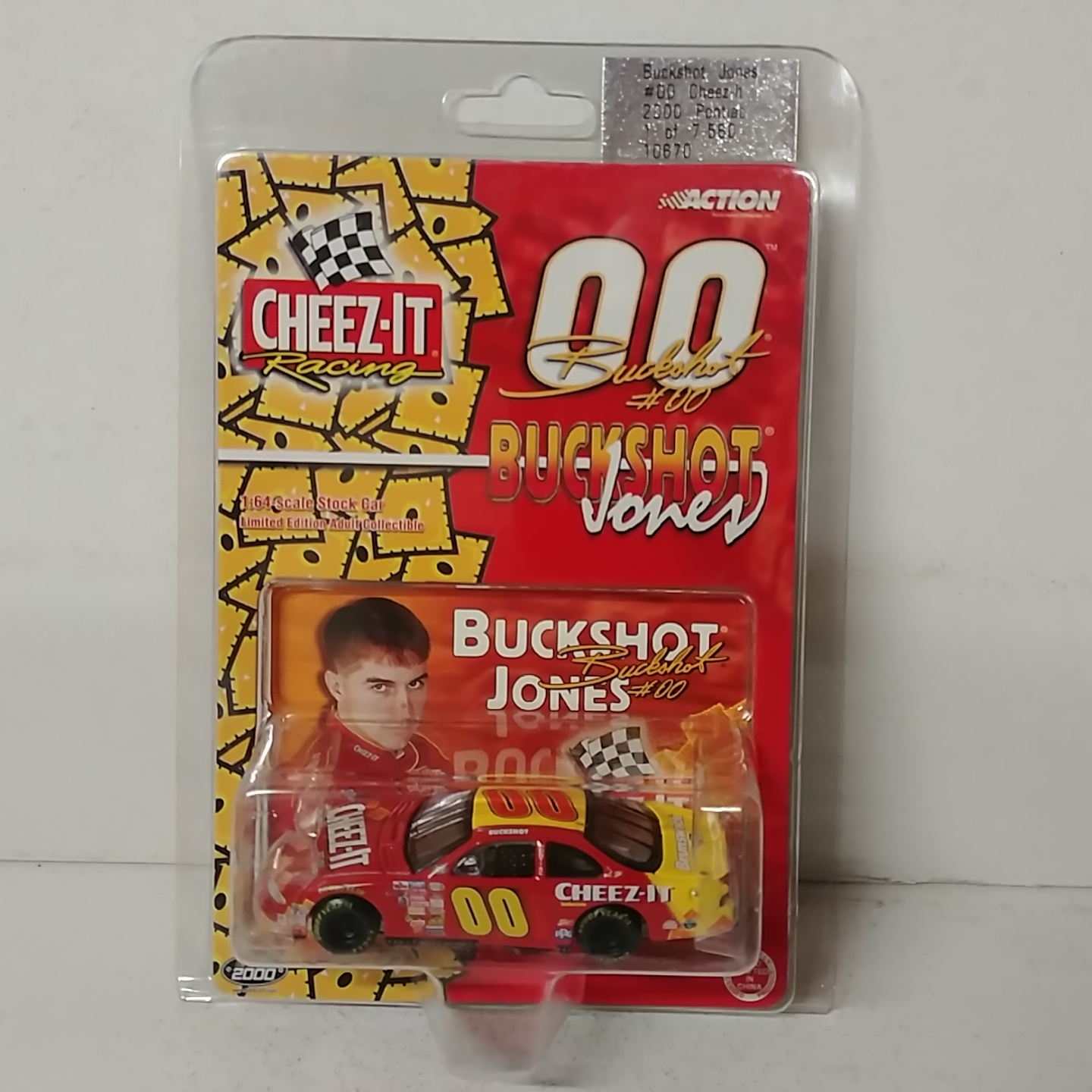 2000 Buckshot Jones 1/64th Cheez It "Busch Series" ARC Pontiac