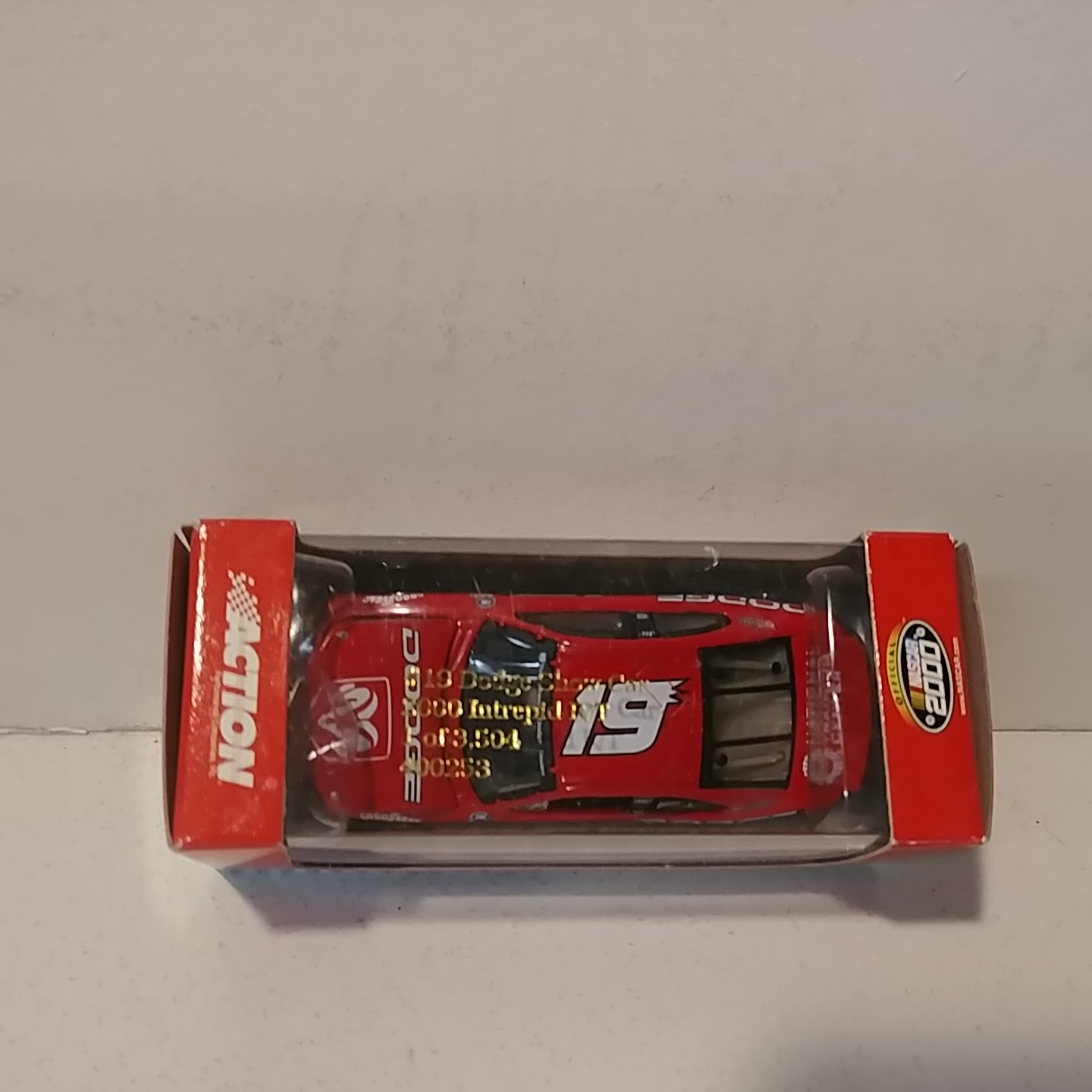 ..2000 Ray Evernham 1/64th Dodge Show Car RCCA hood open Intrepid