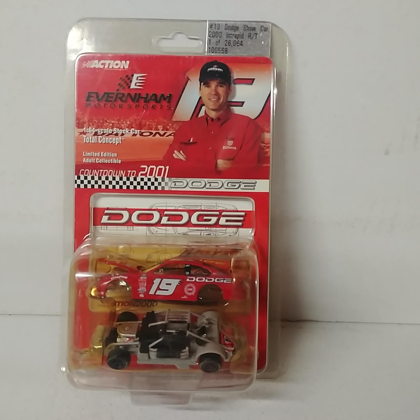 2000 Ray Evernham 1/64th Dodge "Show Car" Total Concept Dodge Intrepid R/T