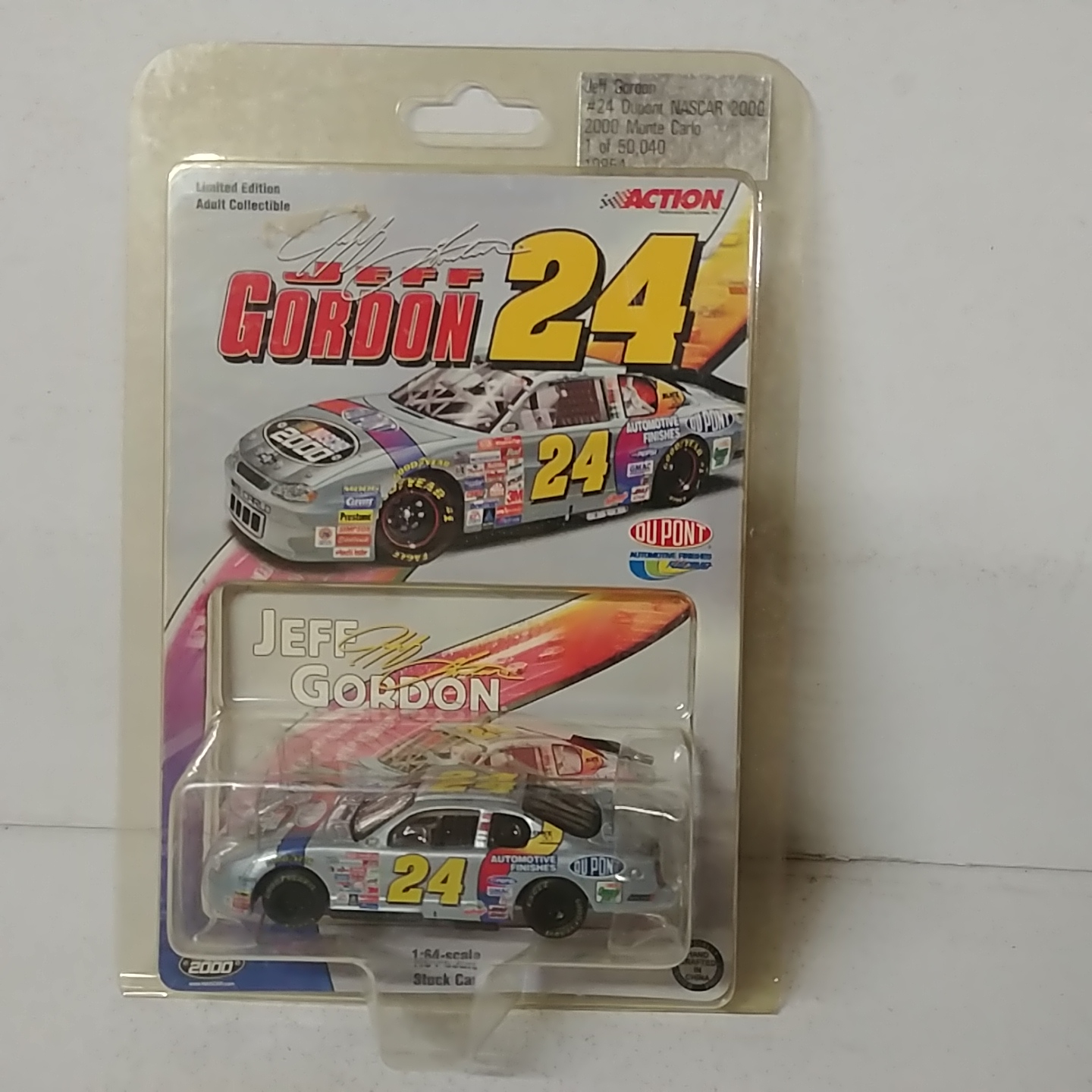 2000 Jeff Gordon 1/64th Dupont "NASCAR 2000 Daytona" ARC Monte Carlo