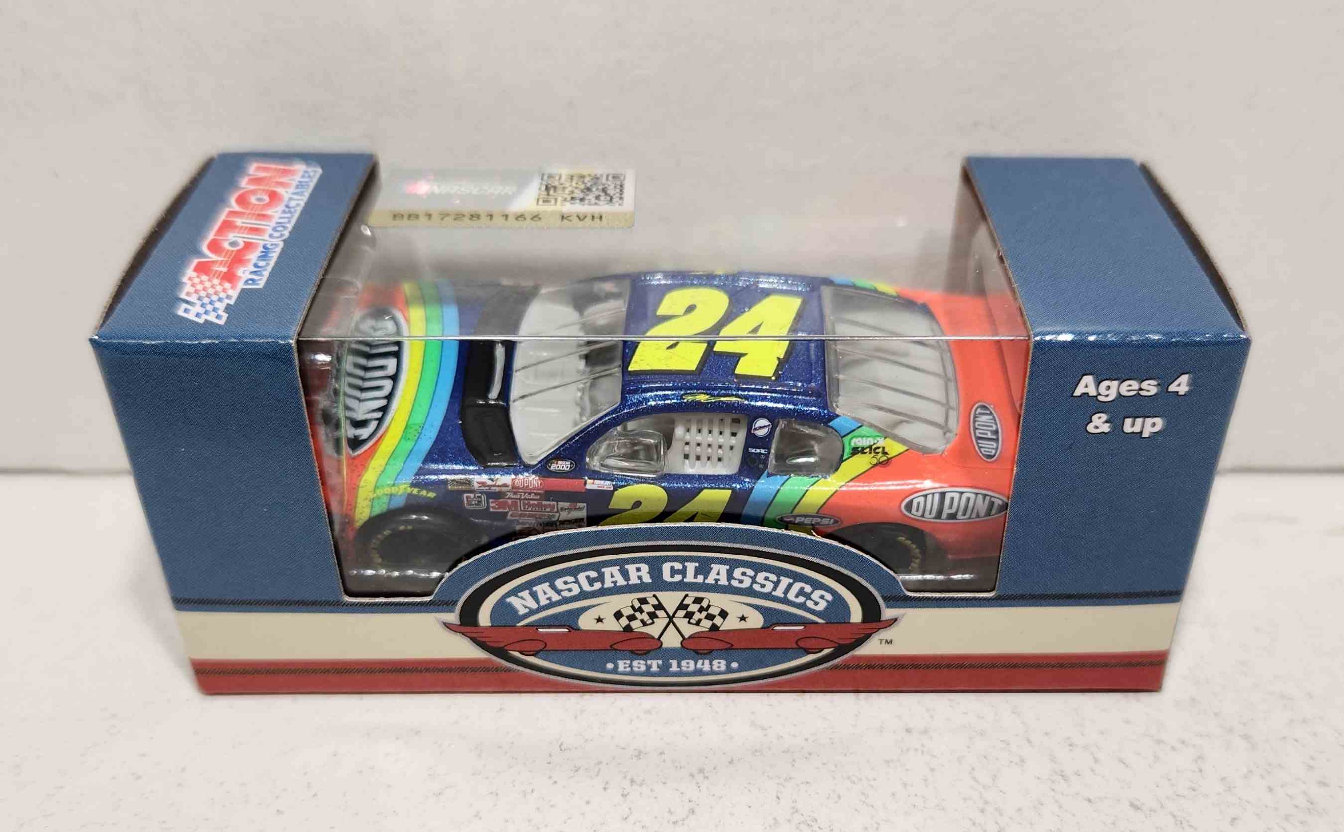 2000 Jeff Gordon 1/64th Dupont "Richmond Win" Monte Carlo