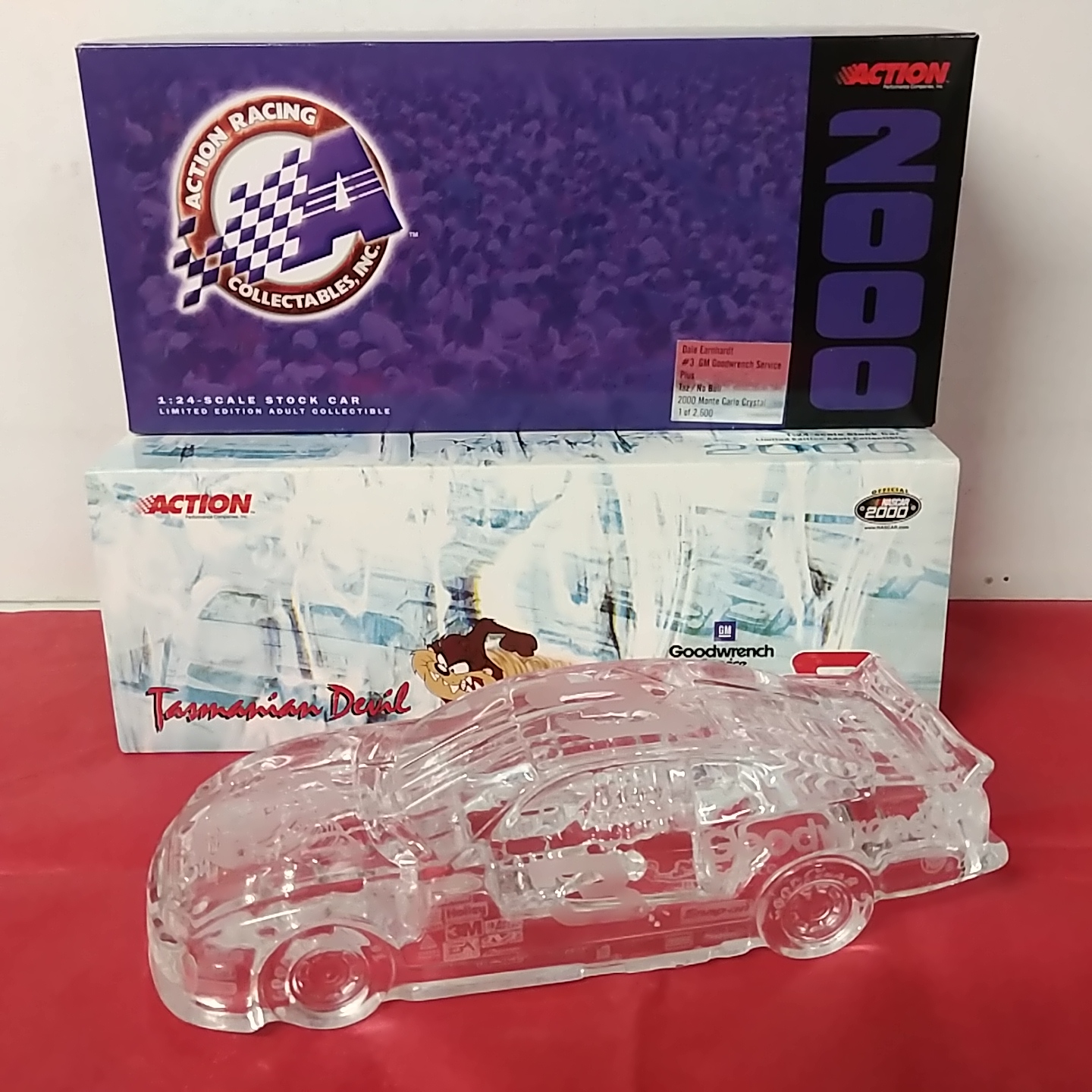 2000 Dale Earnhardt 1/24th Goodwrench "Taz" Crystal Monte Carlo