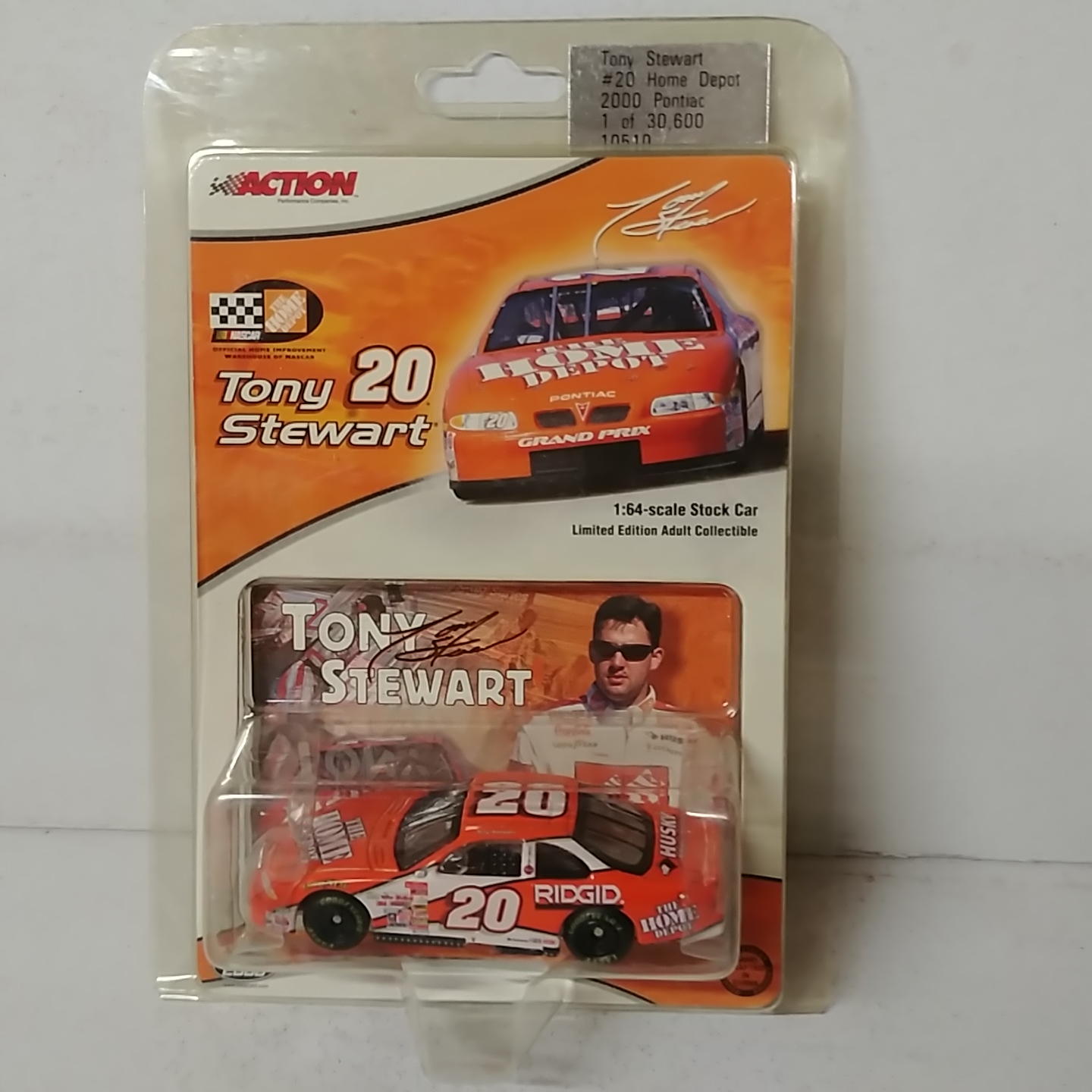 2000 Tony Stewart 1/64th Home Depot ARC Pontiac