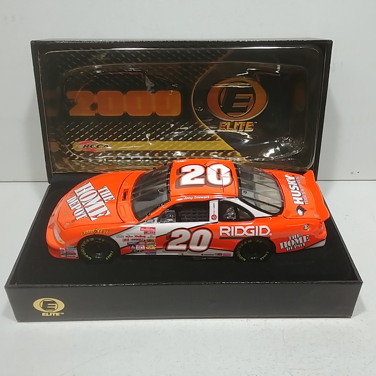 2000 Tony Stewart 1/24th Home Depot Elite Pontiac