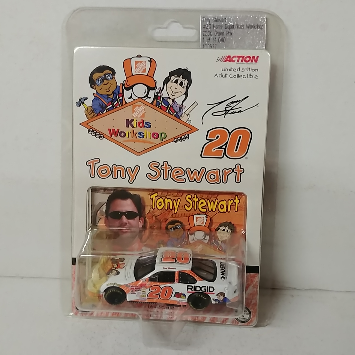 2000 Tony Stewart 1/64th Home Depot "Kids Workshop" ARC Pontiac