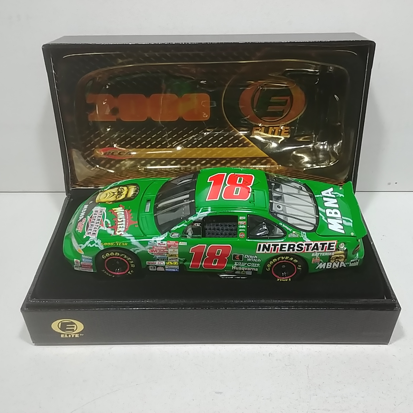 2000 Bobby Labonte 1/24th Interstate Batteries  "Frankenstein" Elite Grand Prix