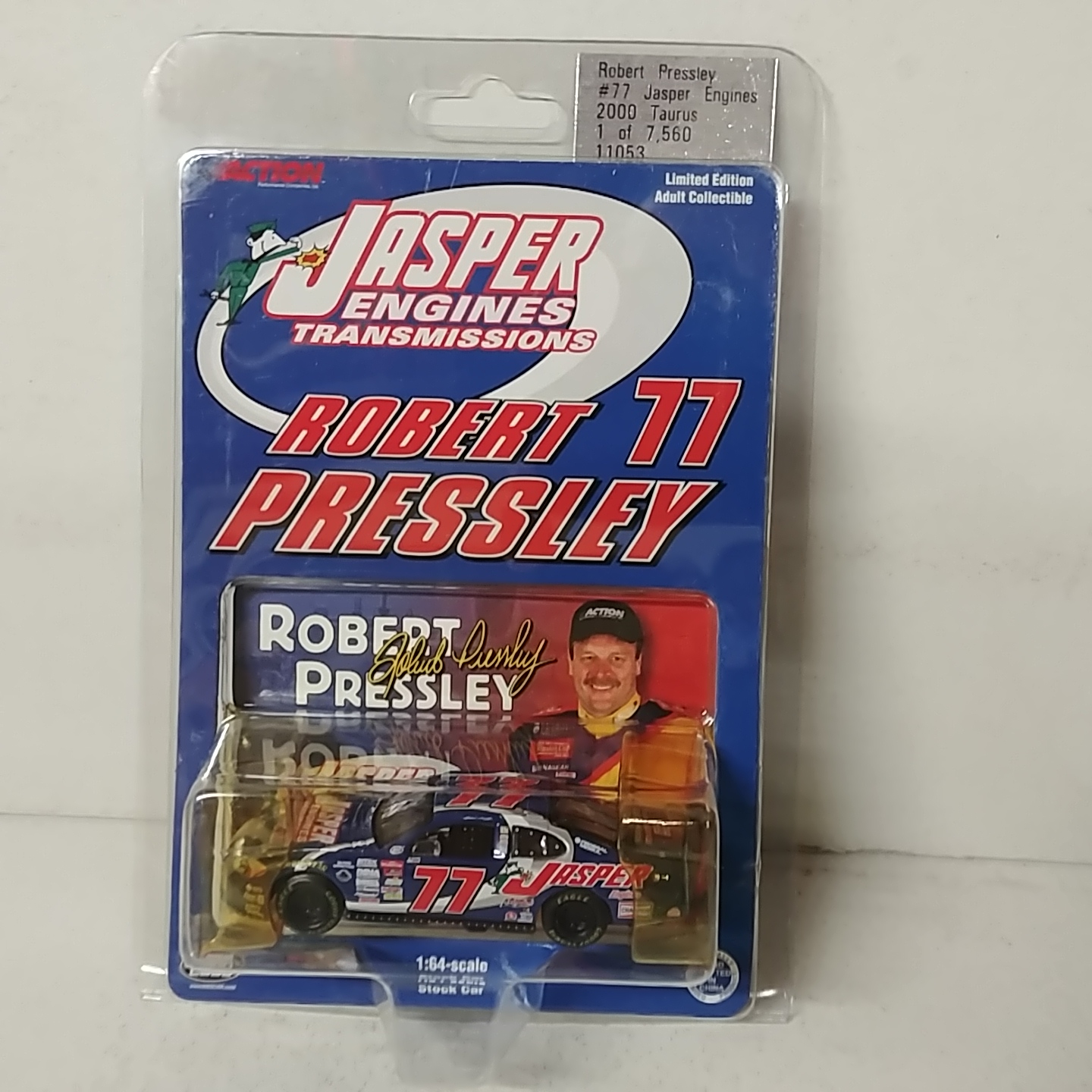 2000 Robert Pressley 1/64th Jasper Taurus