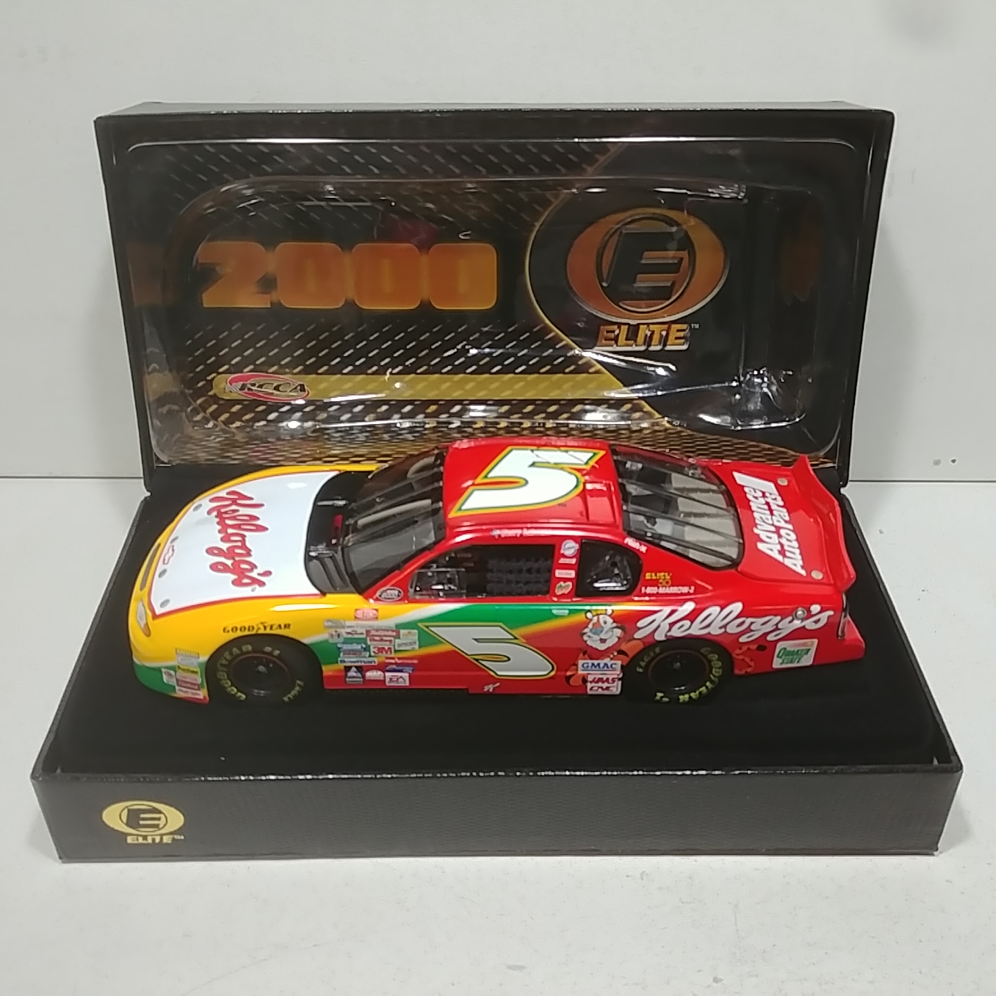 2000 Terry Labonte 1/24th Kelloggs Elite Monte Carlo