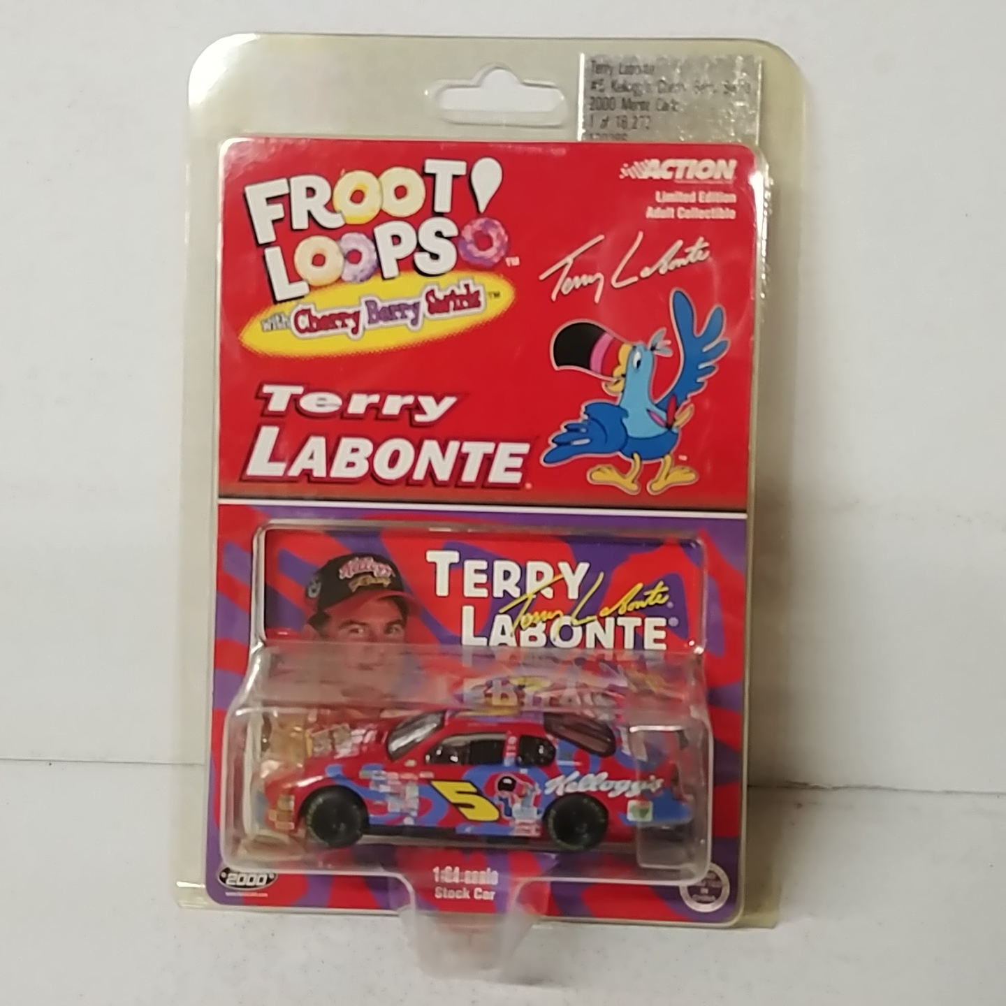 2000 Terry Labonte 1/64th Kelloggs "Fruit Loops" ARC Monte Carlo