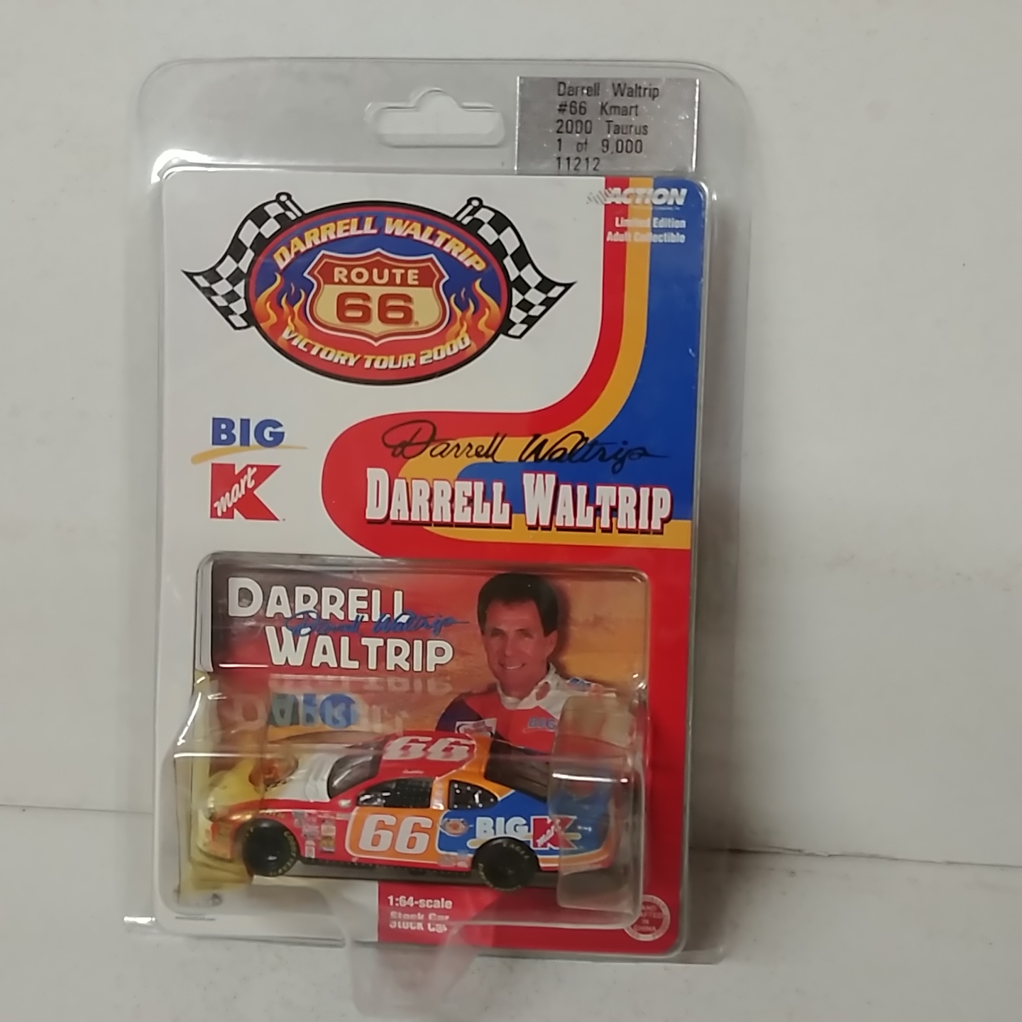 2000 Darrell Waltrip 1/64th Big Kmart ARC Taurus