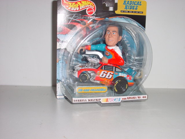 2000 Darrell Waltrip 1/43rd Kmart/RT 66 Radical Ride