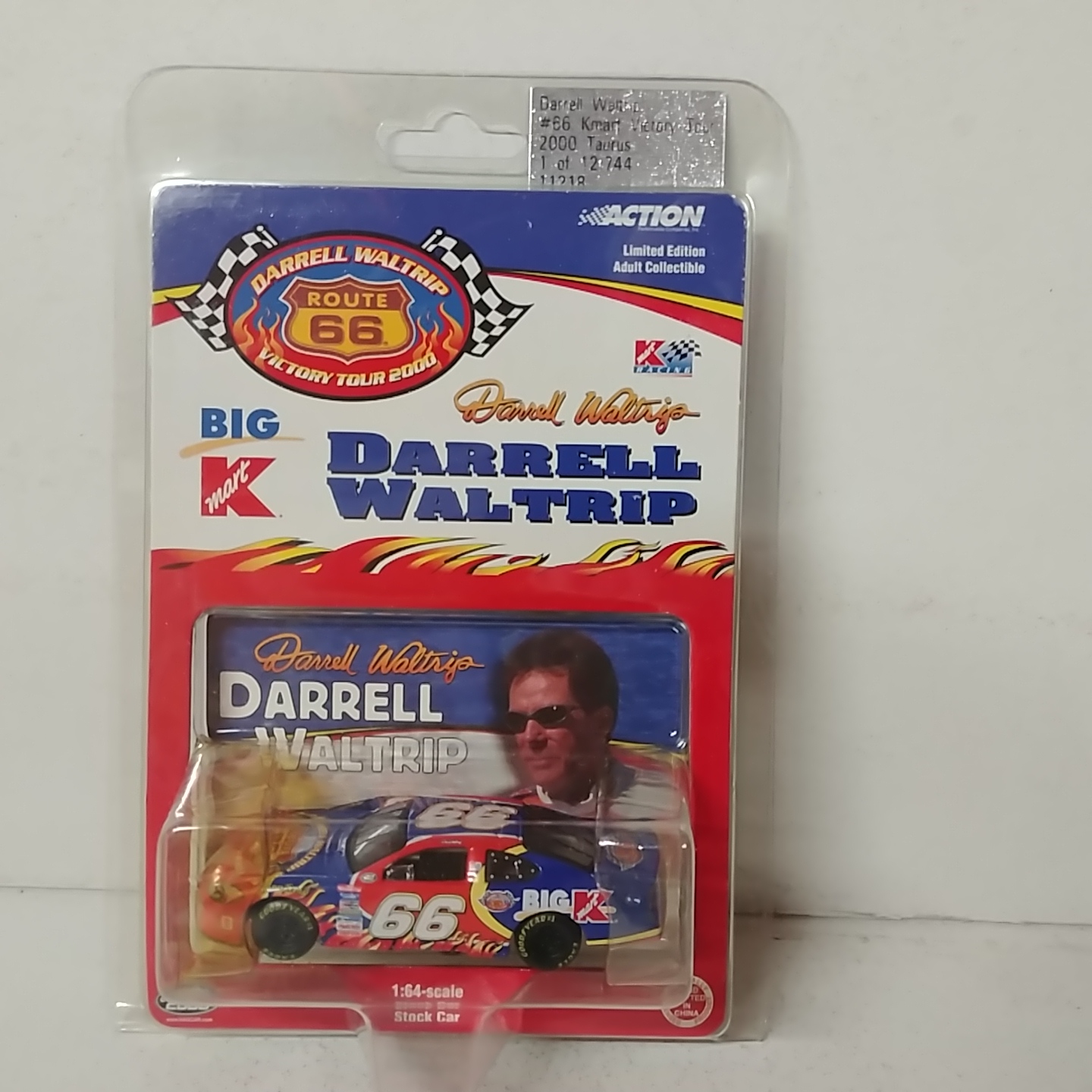 2000 Darrell Waltrip 1/64th Big Kmart  "Victory Tour" ARC Taurus