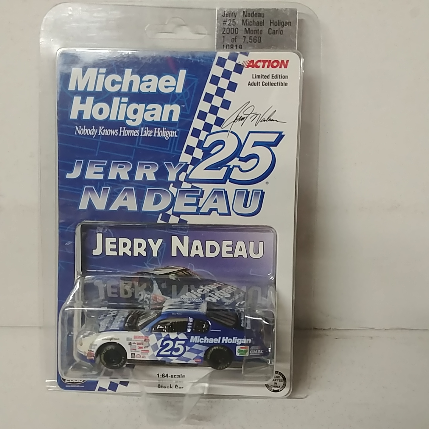 2000 Jerry Nadeau 1/64th Michael Holigan Homes ARC Monte Carlo